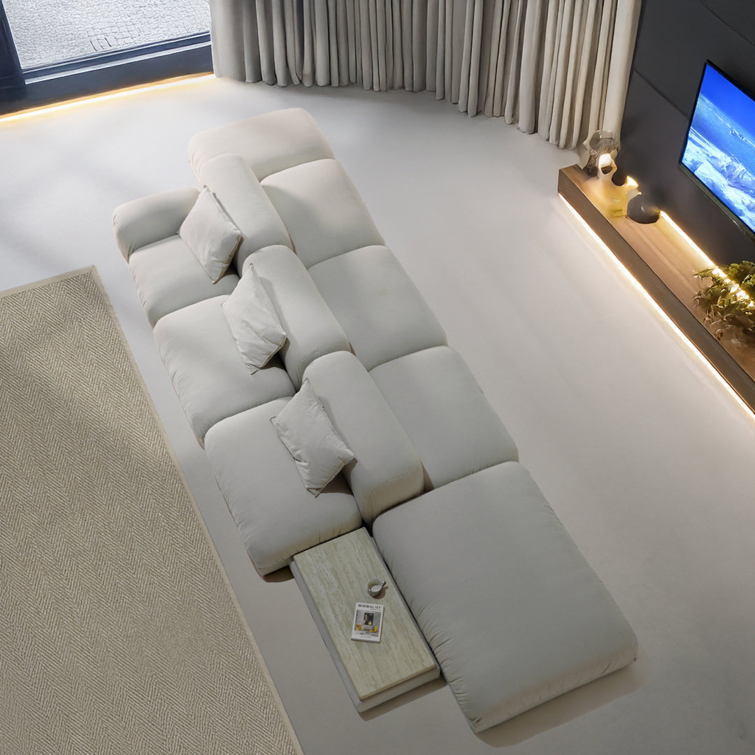 Kaisa Modular Cushion PZ-SOFA-101/Cushion -  Cushions - ebarza Furniture UAE | Shop Modern Furniture in Abu Dhabi & Dubai - مفروشات ايبازرا في الامارات | تسوق اثاث عصري وديكورات مميزة في دبي وابوظبي