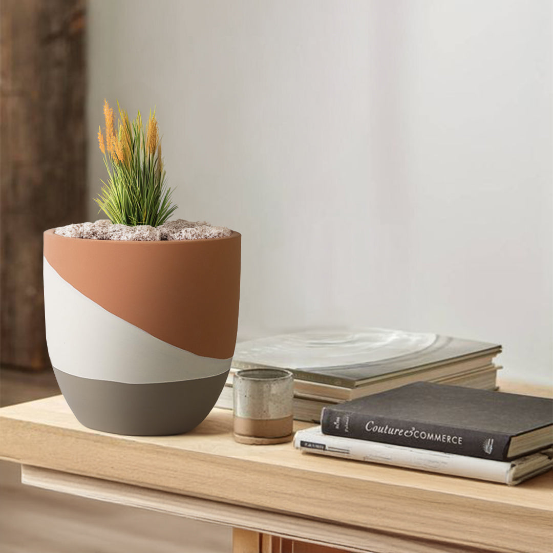 Terracotta Dream Outdoor/Indoor Planter Box  TEWHGY 8079G-4 -  Planter Boxes - ebarza Furniture UAE | Shop Modern Furniture in Abu Dhabi & Dubai - مفروشات ايبازرا في الامارات | تسوق اثاث عصري وديكورات مميزة في دبي وابوظبي