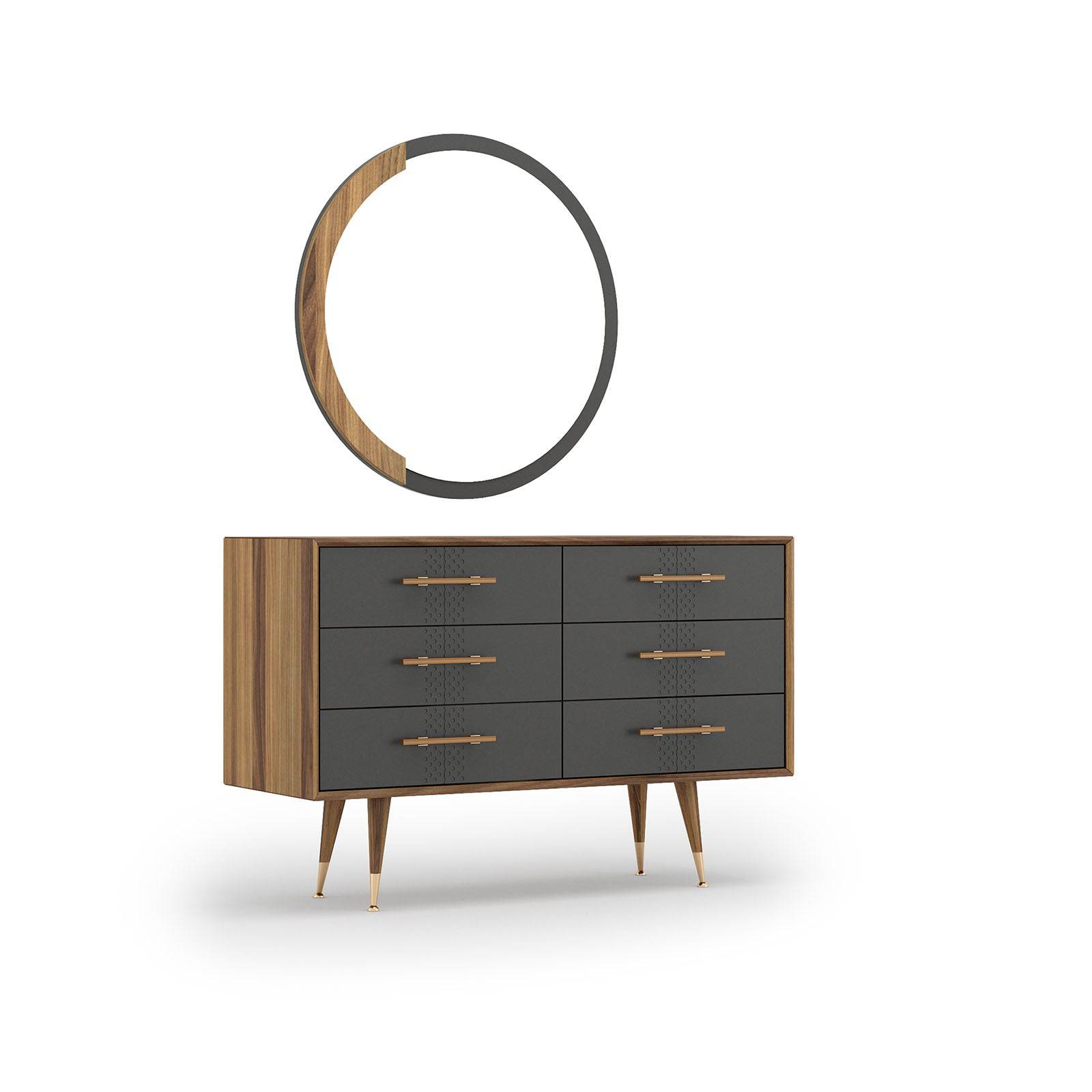 As Is - Alvin Bedside Table Alvine001-Table -  DISPLAY ITEM - ebarza Furniture UAE | Shop Modern Furniture in Abu Dhabi & Dubai - مفروشات ايبازرا في الامارات | تسوق اثاث عصري وديكورات مميزة في دبي وابوظبي