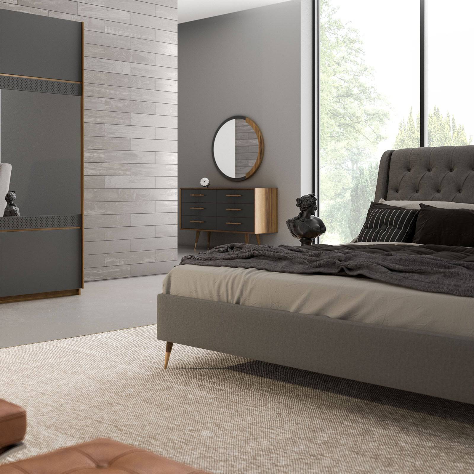 As Is - Alvin Bedside Table Alvine001-Table -  DISPLAY ITEM - ebarza Furniture UAE | Shop Modern Furniture in Abu Dhabi & Dubai - مفروشات ايبازرا في الامارات | تسوق اثاث عصري وديكورات مميزة في دبي وابوظبي