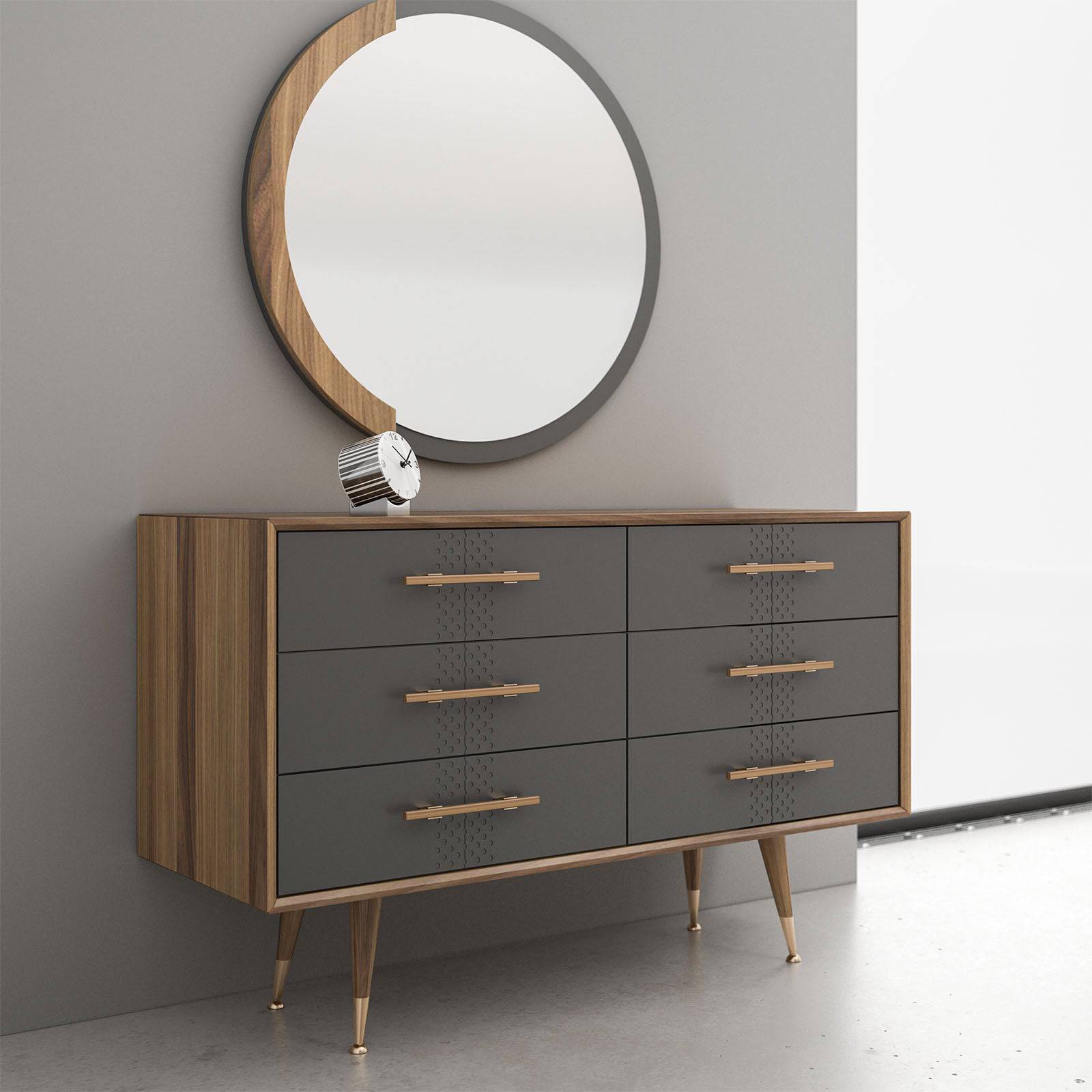 As Is - Alvin Bedside Table Alvine001-Table -  DISPLAY ITEM - ebarza Furniture UAE | Shop Modern Furniture in Abu Dhabi & Dubai - مفروشات ايبازرا في الامارات | تسوق اثاث عصري وديكورات مميزة في دبي وابوظبي