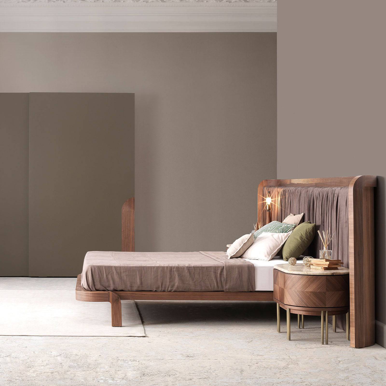 Display Item - 2X Eva Natural Marble Bedside Tables Eva-Side Nakheel -  DISPLAY ITEM - ebarza Furniture UAE | Shop Modern Furniture in Abu Dhabi & Dubai - مفروشات ايبازرا في الامارات | تسوق اثاث عصري وديكورات مميزة في دبي وابوظبي