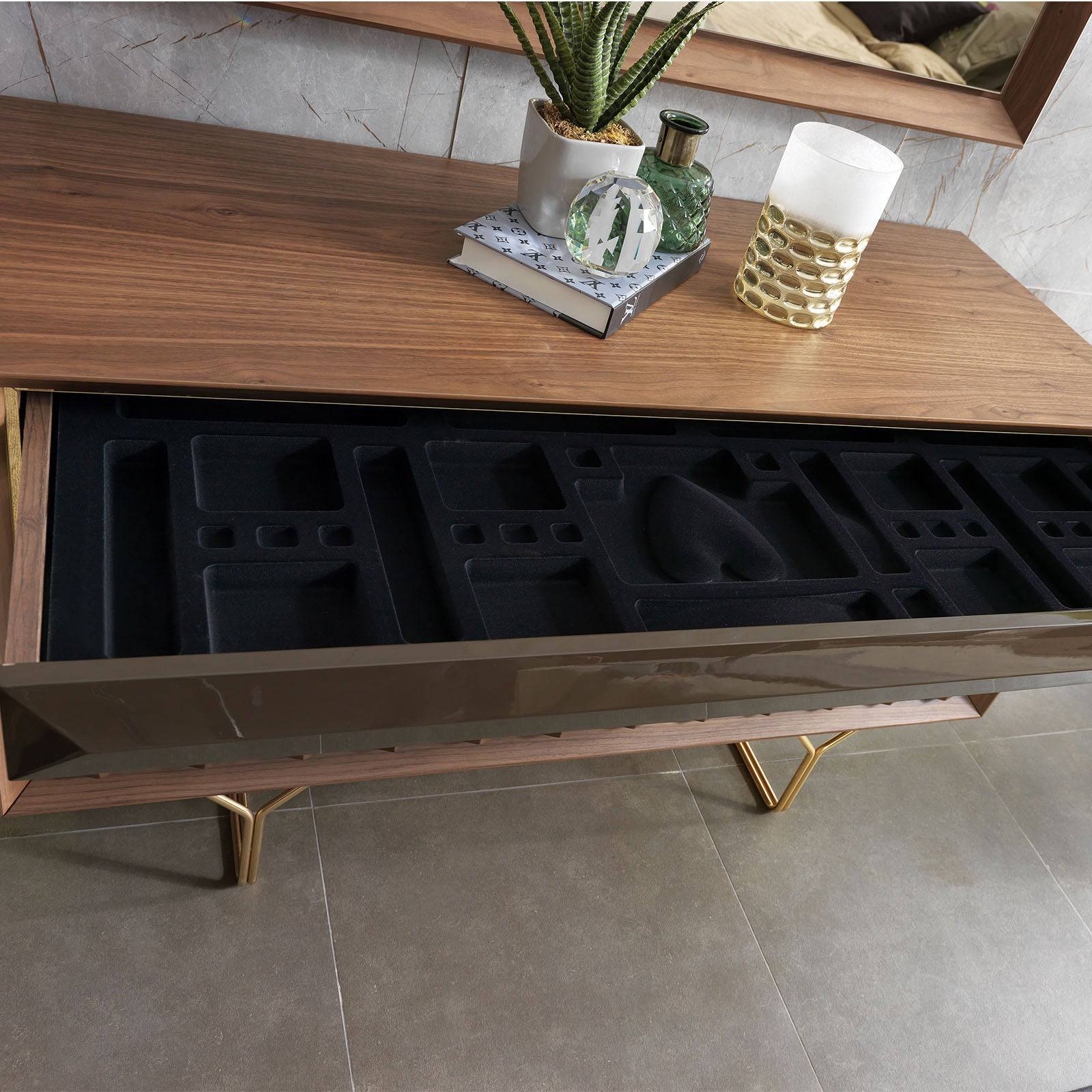 2X Ginda Bedside Table  Set Ginda001-Bedside Table -  Bedside Tables - ebarza Furniture UAE | Shop Modern Furniture in Abu Dhabi & Dubai - مفروشات ايبازرا في الامارات | تسوق اثاث عصري وديكورات مميزة في دبي وابوظبي