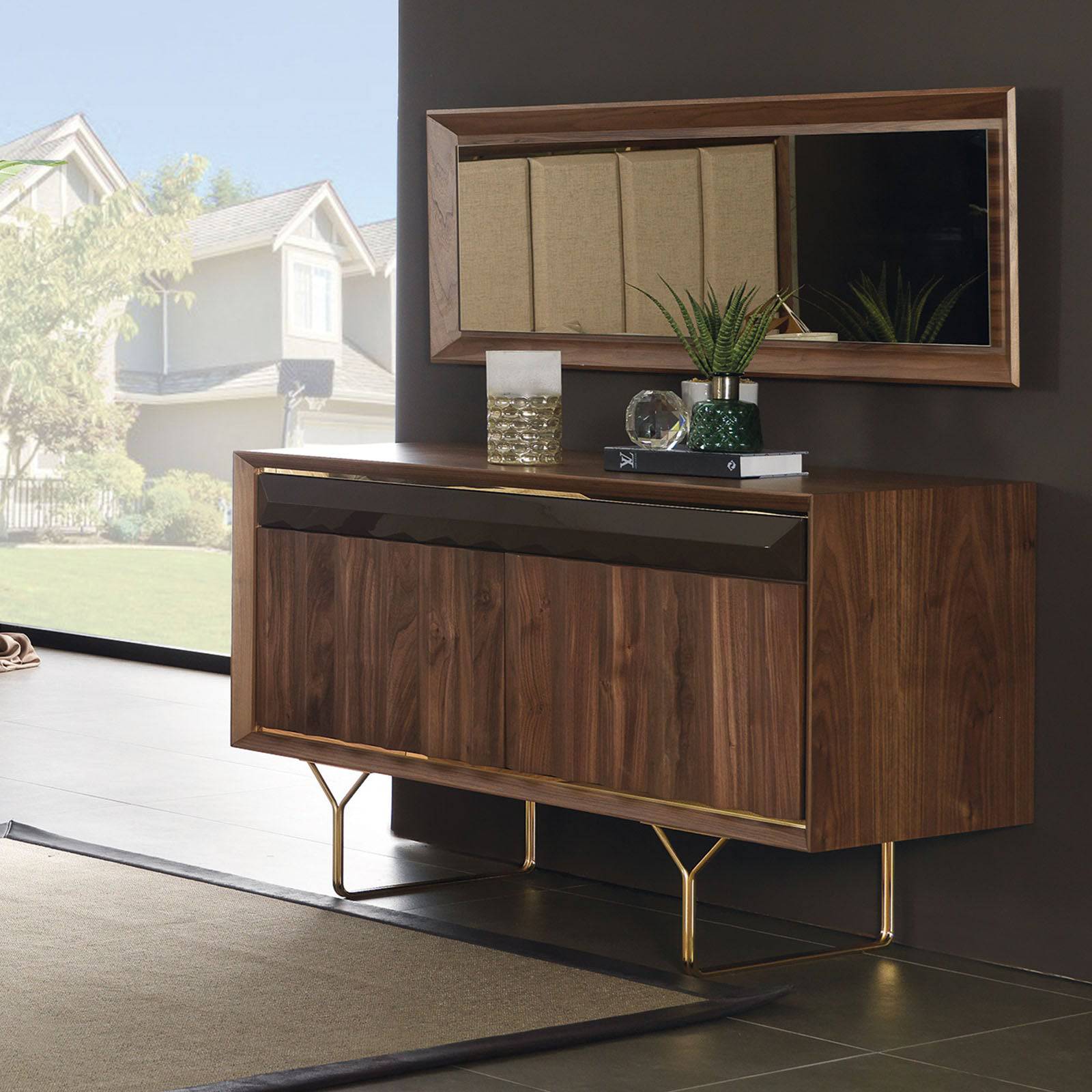 2X Ginda Bedside Table  Set Ginda001-Bedside Table -  Bedside Tables - ebarza Furniture UAE | Shop Modern Furniture in Abu Dhabi & Dubai - مفروشات ايبازرا في الامارات | تسوق اثاث عصري وديكورات مميزة في دبي وابوظبي
