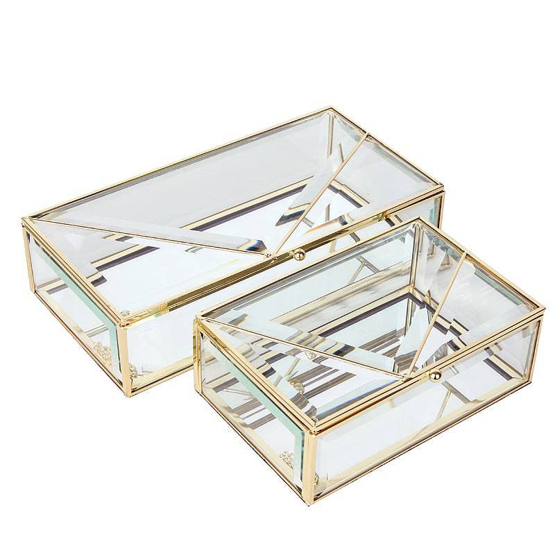 2X Handmade Decorative/Jewelry Box Fc-Zs1911A+B -  Decorative Boxes - ebarza Furniture UAE | Shop Modern Furniture in Abu Dhabi & Dubai - مفروشات ايبازرا في الامارات | تسوق اثاث عصري وديكورات مميزة في دبي وابوظبي