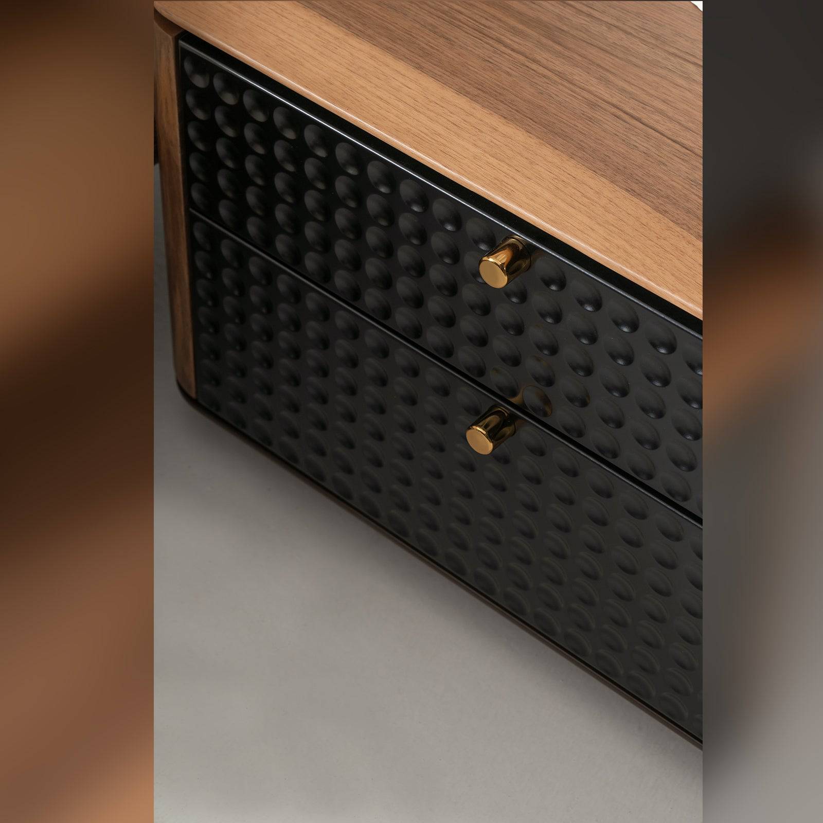 2X Julia Bedside Tables Layla-Table -  Bedside Tables - ebarza Furniture UAE | Shop Modern Furniture in Abu Dhabi & Dubai - مفروشات ايبازرا في الامارات | تسوق اثاث عصري وديكورات مميزة في دبي وابوظبي