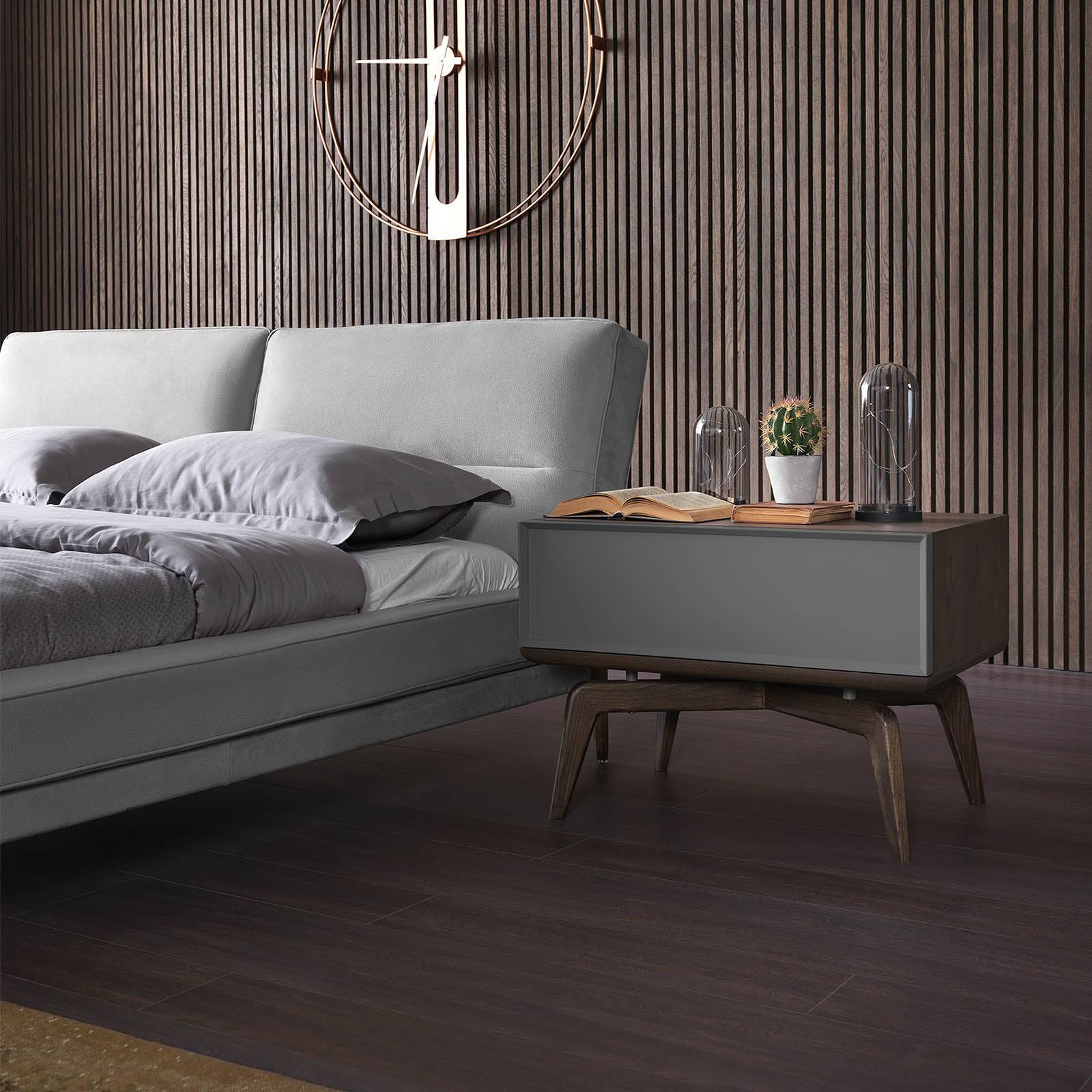 2X Ligna Bedside Table Ligna009-Sidetable -  Bedside Tables - ebarza Furniture UAE | Shop Modern Furniture in Abu Dhabi & Dubai - مفروشات ايبازرا في الامارات | تسوق اثاث عصري وديكورات مميزة في دبي وابوظبي