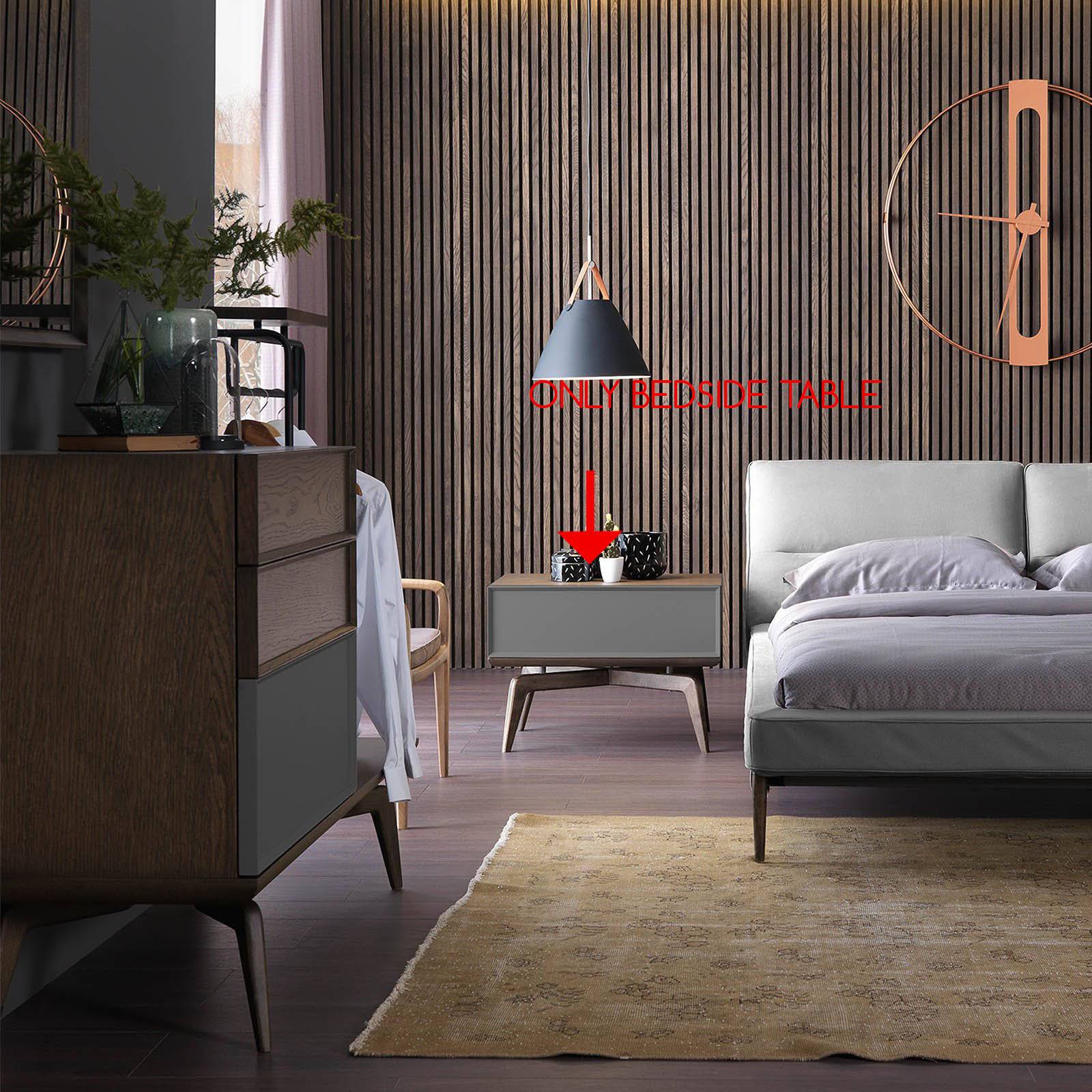 2X Ligna Bedside Table Ligna009-Sidetable -  Bedside Tables - ebarza Furniture UAE | Shop Modern Furniture in Abu Dhabi & Dubai - مفروشات ايبازرا في الامارات | تسوق اثاث عصري وديكورات مميزة في دبي وابوظبي
