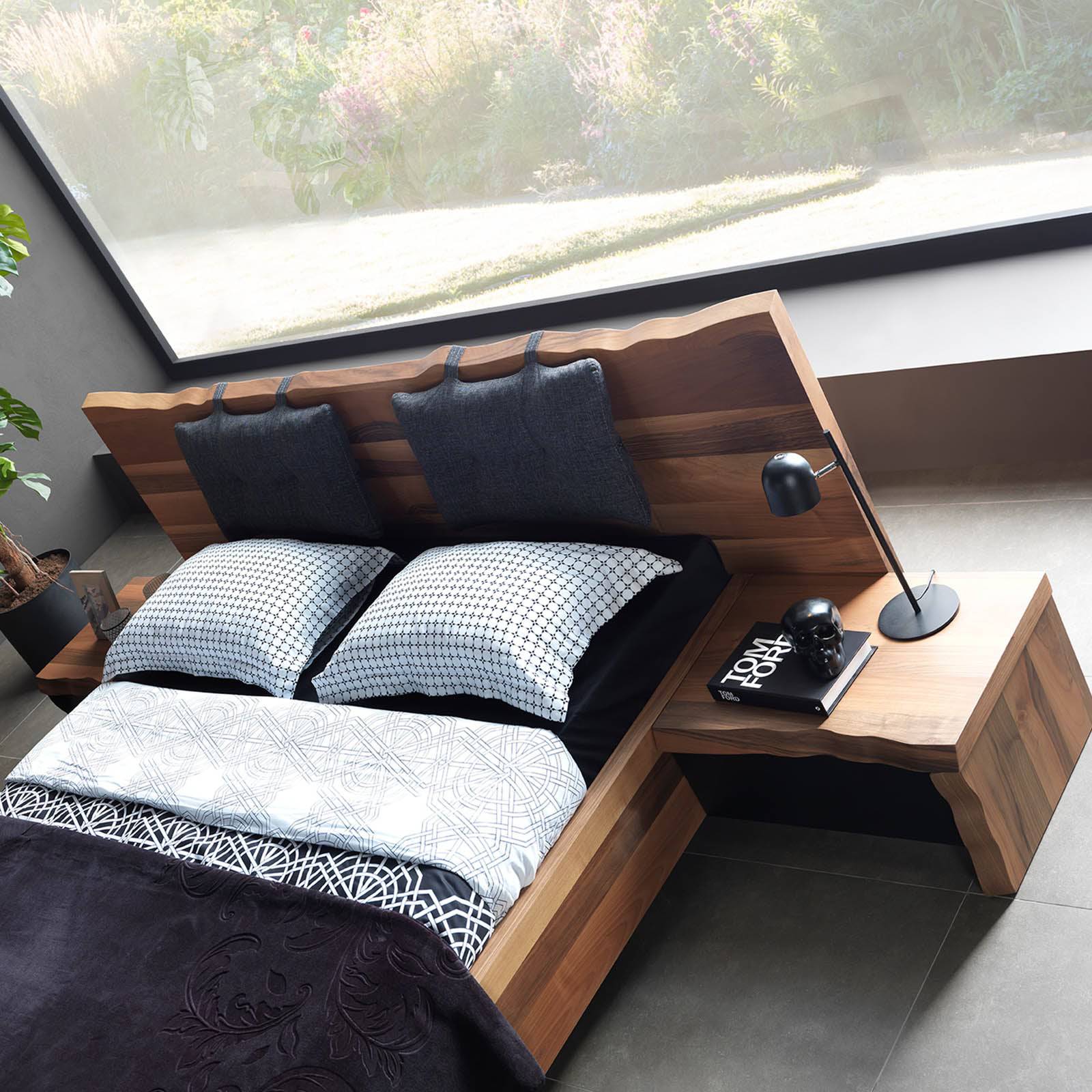 2X Monaco Bedside Tables  [Natura001-Table] -  Bedside Tables - ebarza Furniture UAE | Shop Modern Furniture in Abu Dhabi & Dubai - مفروشات ايبازرا في الامارات | تسوق اثاث عصري وديكورات مميزة في دبي وابوظبي
