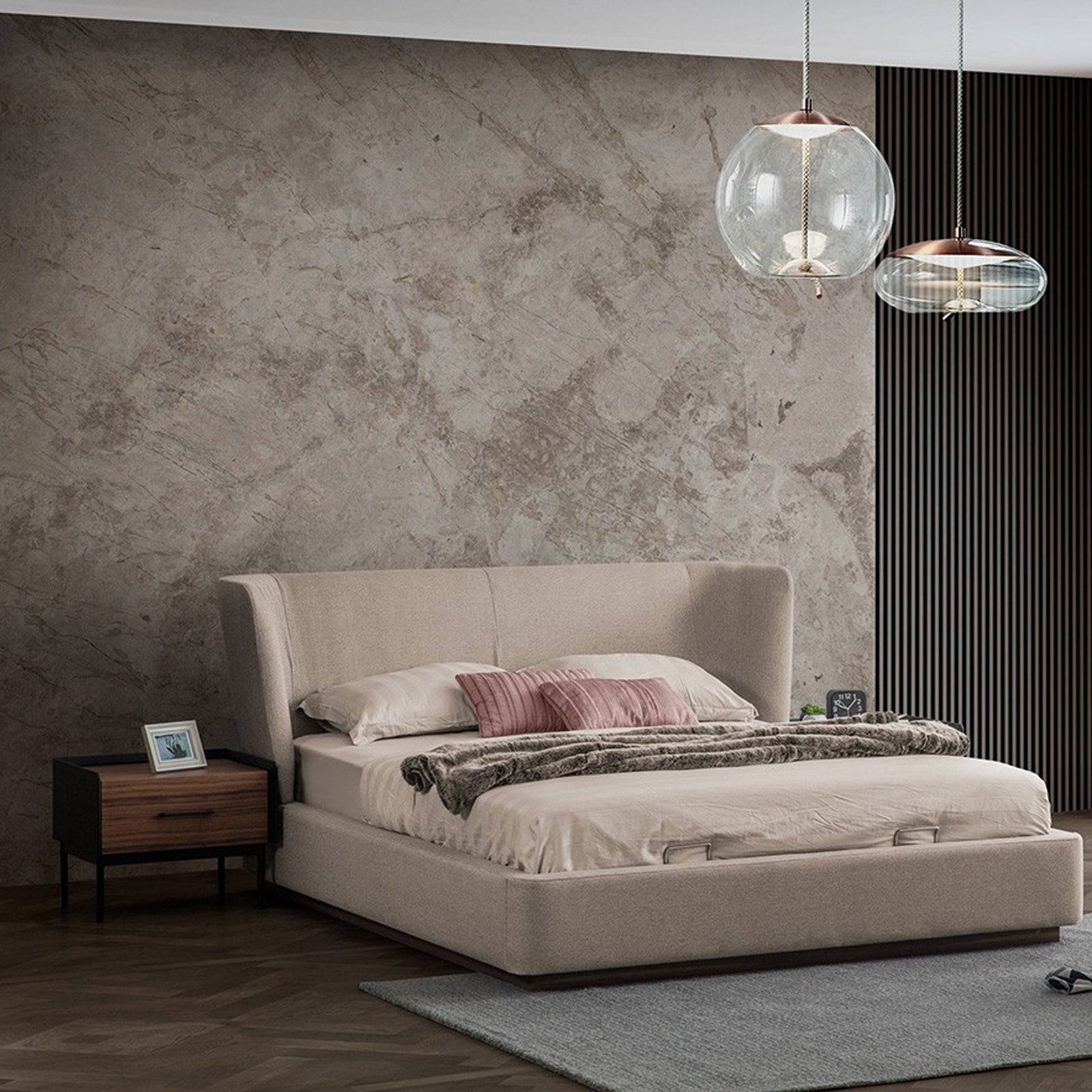 2X Rita Bedside Table Rita-Sidetable -  Bedside Tables - ebarza Furniture UAE | Shop Modern Furniture in Abu Dhabi & Dubai - مفروشات ايبازرا في الامارات | تسوق اثاث عصري وديكورات مميزة في دبي وابوظبي