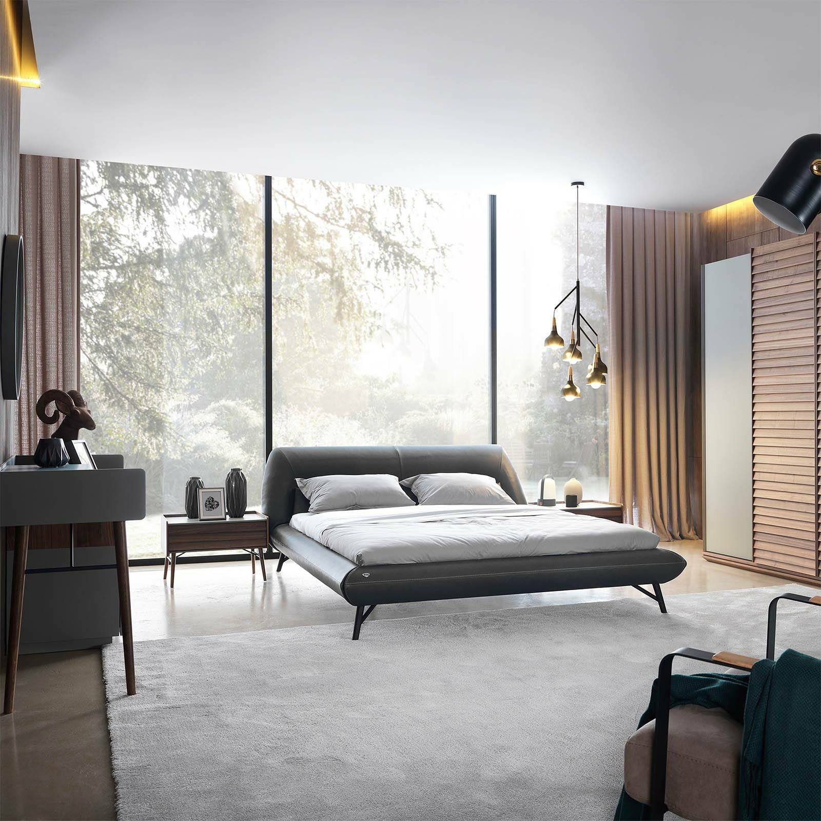 2X Solo Bedside Table Solo002-Table -  Bedside Tables - ebarza Furniture UAE | Shop Modern Furniture in Abu Dhabi & Dubai - مفروشات ايبازرا في الامارات | تسوق اثاث عصري وديكورات مميزة في دبي وابوظبي