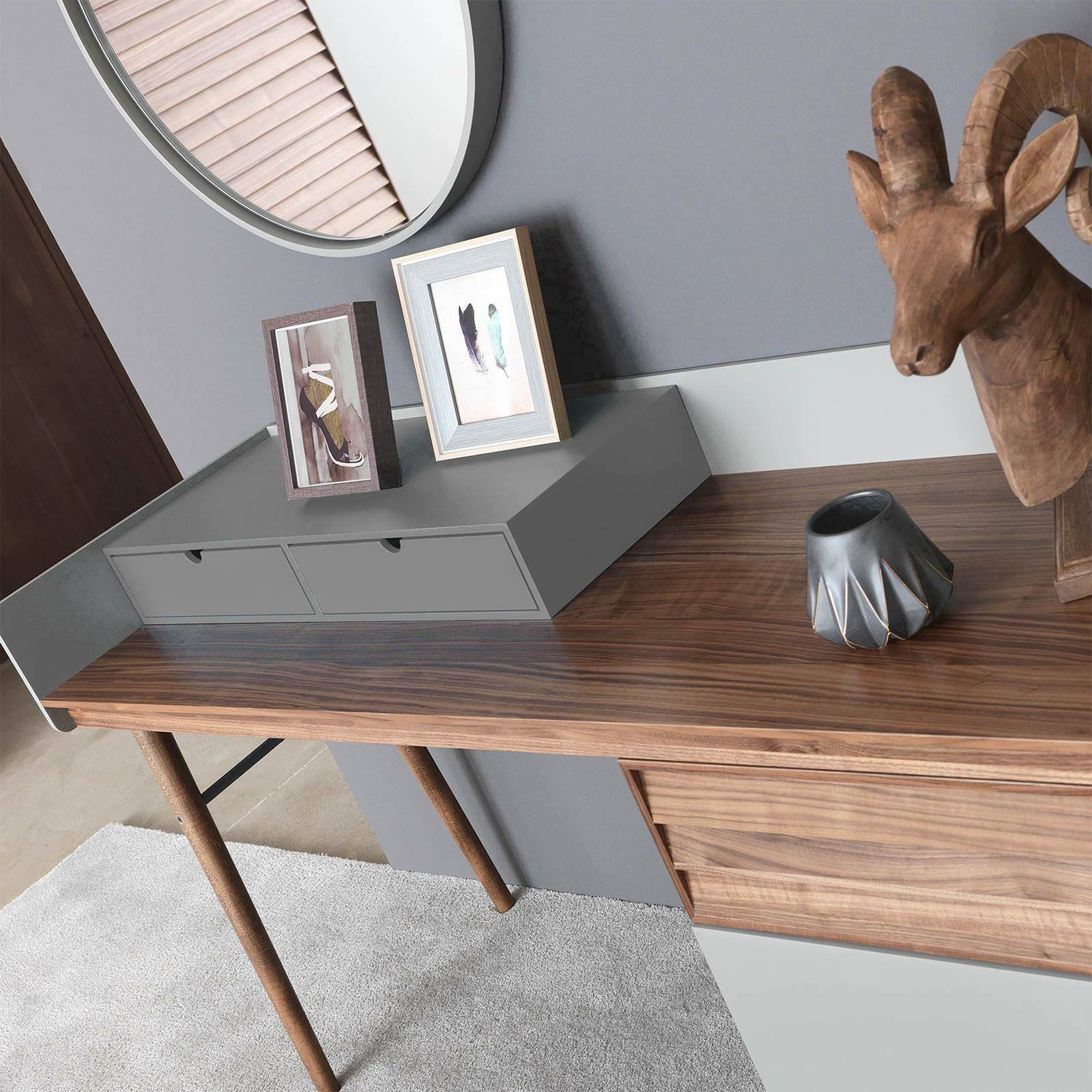 2X Solo Bedside Table Solo002-Table -  Bedside Tables - ebarza Furniture UAE | Shop Modern Furniture in Abu Dhabi & Dubai - مفروشات ايبازرا في الامارات | تسوق اثاث عصري وديكورات مميزة في دبي وابوظبي