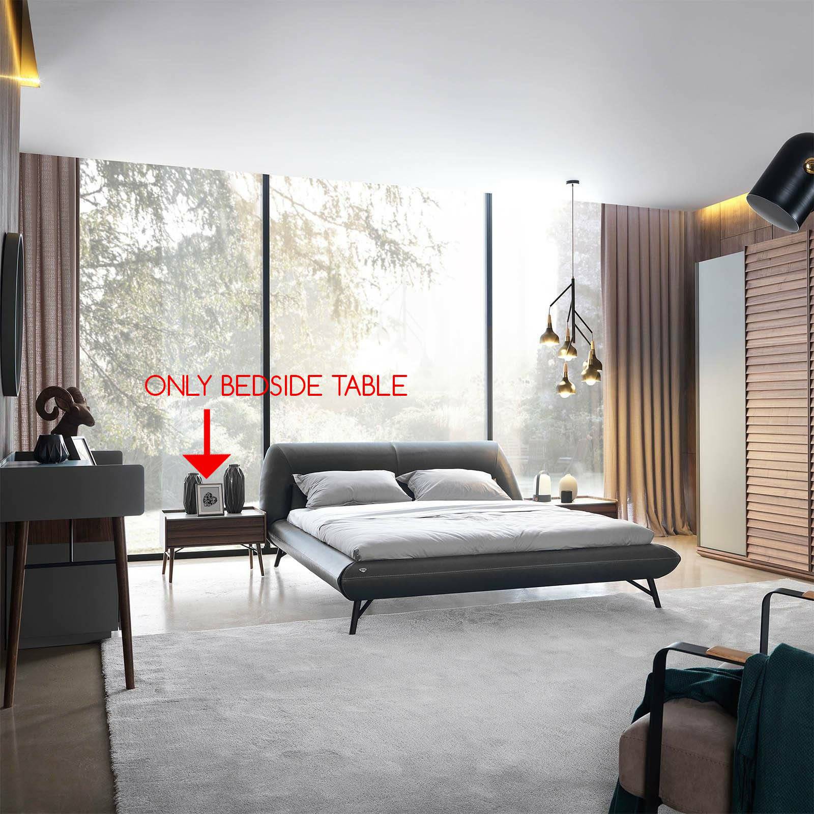 2X Solo Bedside Table Solo002-Table -  Bedside Tables - ebarza Furniture UAE | Shop Modern Furniture in Abu Dhabi & Dubai - مفروشات ايبازرا في الامارات | تسوق اثاث عصري وديكورات مميزة في دبي وابوظبي