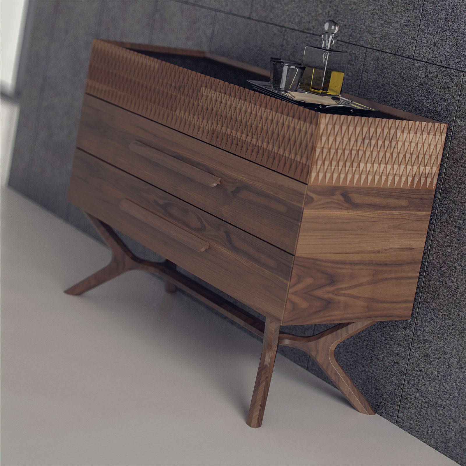 2X Viera Bedside Table Viera001-Table -  Bedside Tables - ebarza Furniture UAE | Shop Modern Furniture in Abu Dhabi & Dubai - مفروشات ايبازرا في الامارات | تسوق اثاث عصري وديكورات مميزة في دبي وابوظبي