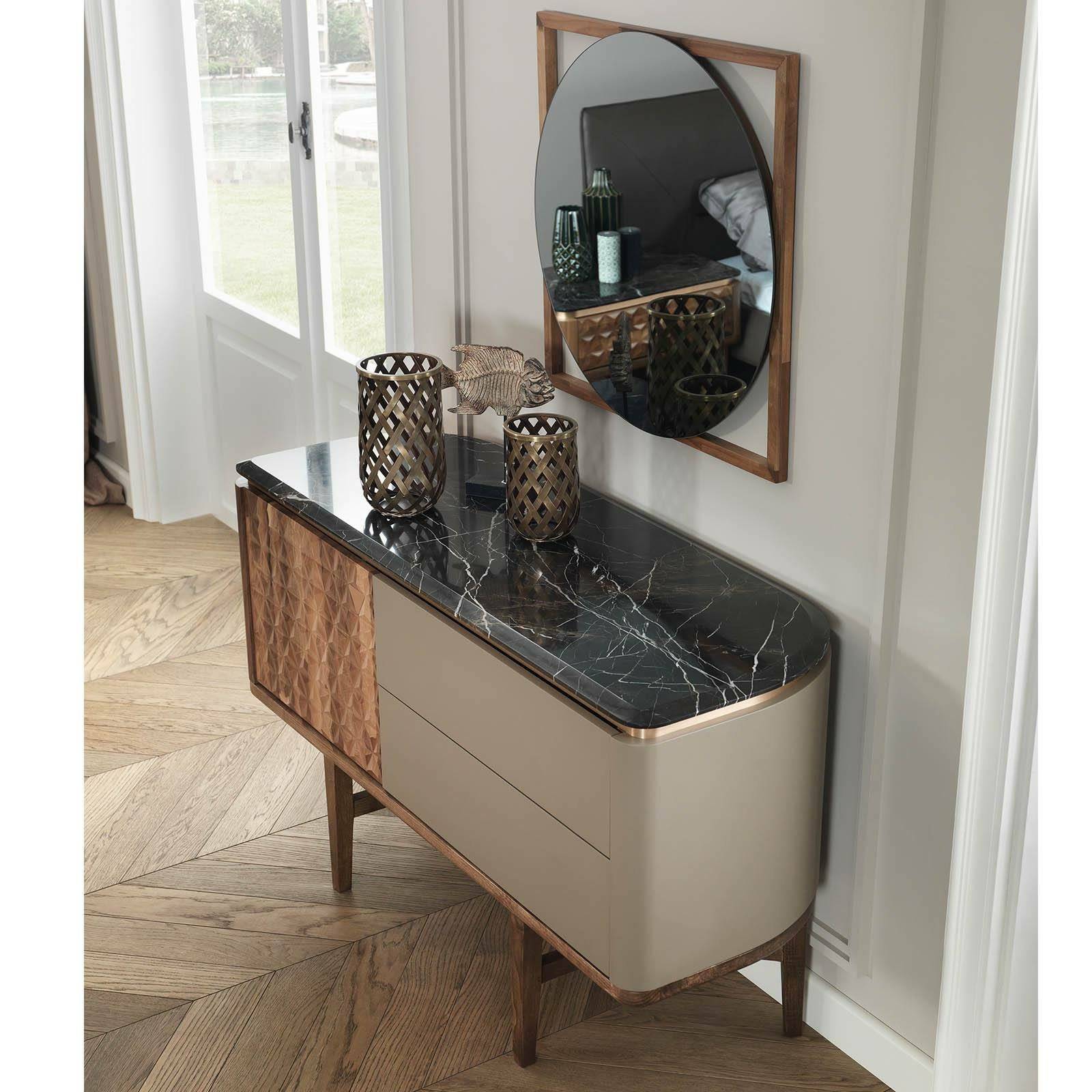 Display Item - 2X Zen Bedside Table  Zen001-Sidetable-Nakheel -  DISPLAY ITEM - ebarza Furniture UAE | Shop Modern Furniture in Abu Dhabi & Dubai - مفروشات ايبازرا في الامارات | تسوق اثاث عصري وديكورات مميزة في دبي وابوظبي