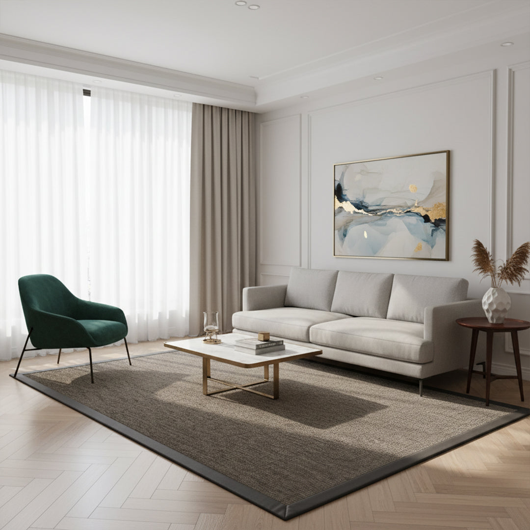 230X160 CM SISAL CARPET PRAG  CH-SSLPRAG-S