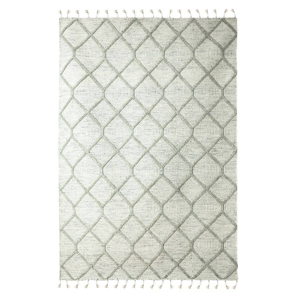 300X200 Cm Amak Handmade Wool Rug Amaka Amk-01-Xl -  Rugs - ebarza Furniture UAE | Shop Modern Furniture in Abu Dhabi & Dubai - مفروشات ايبازرا في الامارات | تسوق اثاث عصري وديكورات مميزة في دبي وابوظبي