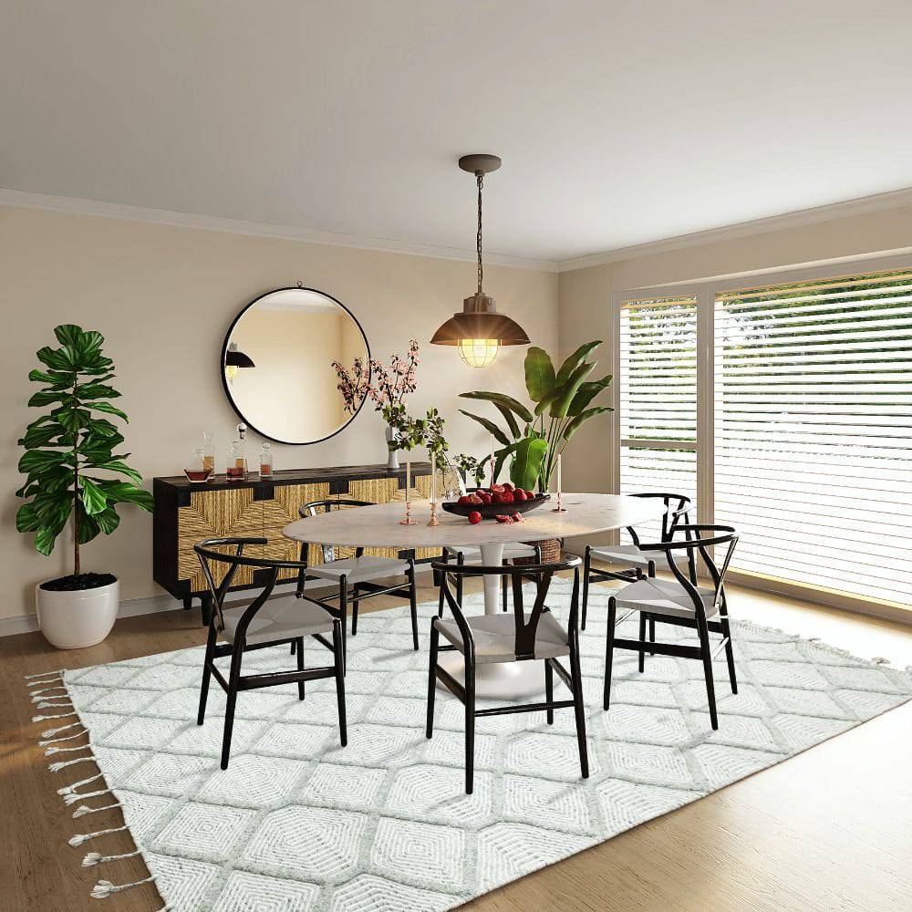 300X200 Cm Amak Handmade Wool Rug Amaka Amk-01-Xl -  Rugs - ebarza Furniture UAE | Shop Modern Furniture in Abu Dhabi & Dubai - مفروشات ايبازرا في الامارات | تسوق اثاث عصري وديكورات مميزة في دبي وابوظبي