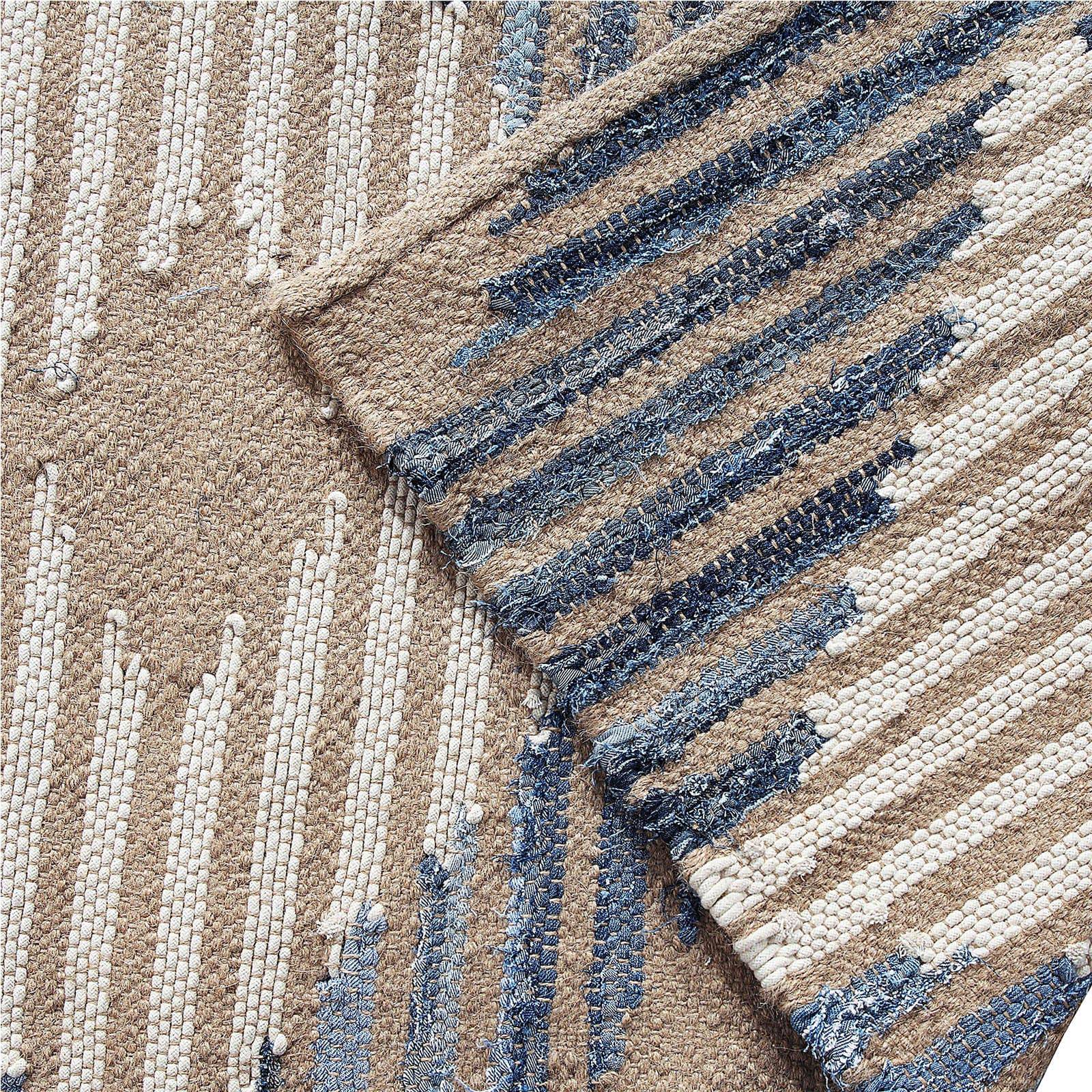 300X200 Cm Diamond  Handmade Wool Rug Jh-2055-L -  Rugs - ebarza Furniture UAE | Shop Modern Furniture in Abu Dhabi & Dubai - مفروشات ايبازرا في الامارات | تسوق اثاث عصري وديكورات مميزة في دبي وابوظبي