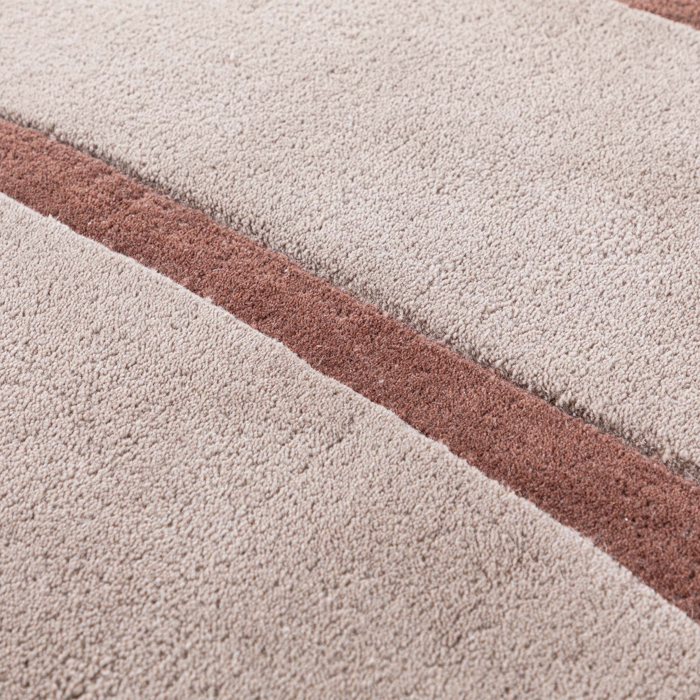 300X200 Cm Gravity Waves WOOL BEIGE AND DARK BEIGE Rug JH-22747 -  Rugs - ebarza Furniture UAE | Shop Modern Furniture in Abu Dhabi & Dubai - مفروشات ايبازرا في الامارات | تسوق اثاث عصري وديكورات مميزة في دبي وابوظبي