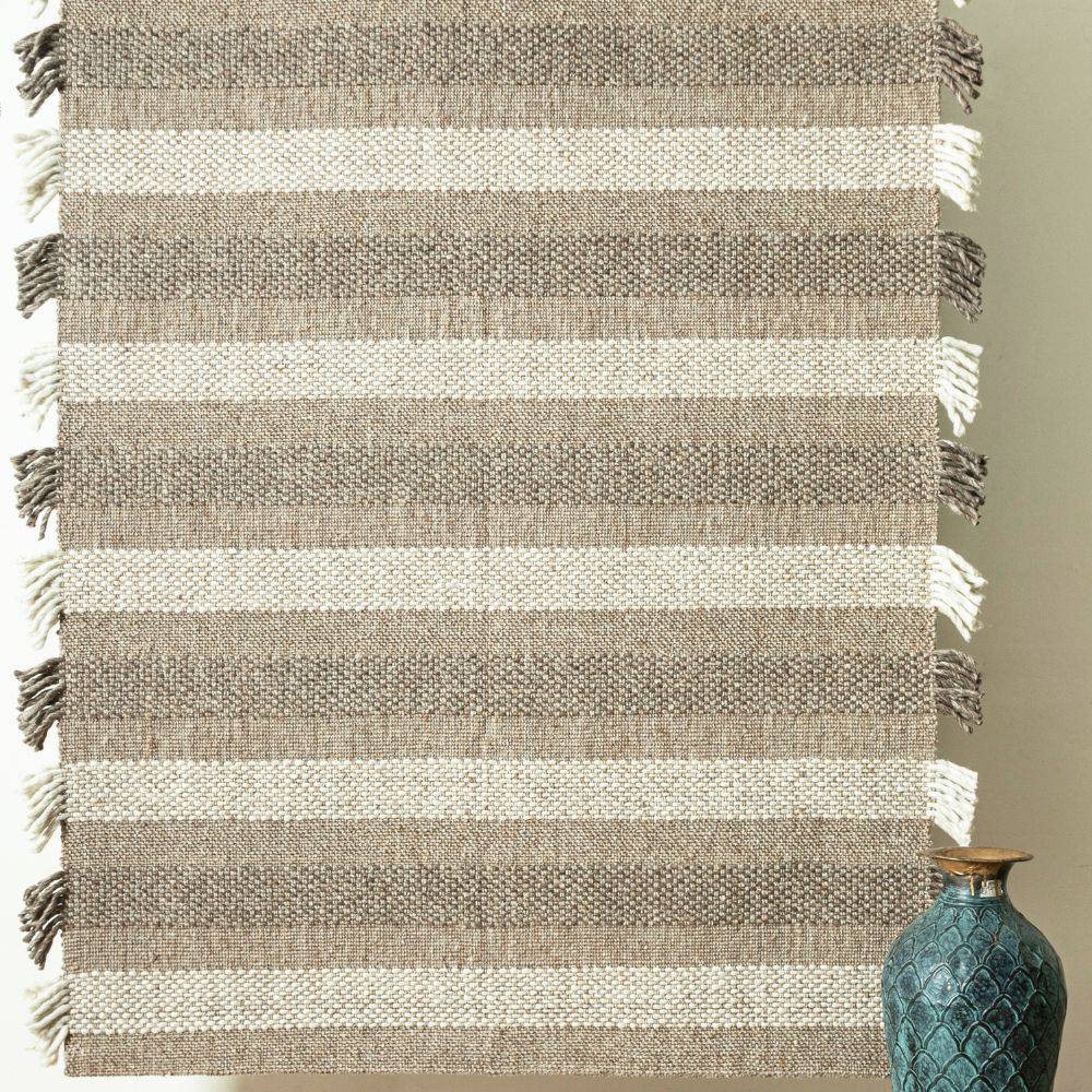 300X200 Cm Hand Woven Wool Rug Bliss-Bss-03-Xl -  Rugs - ebarza Furniture UAE | Shop Modern Furniture in Abu Dhabi & Dubai - مفروشات ايبازرا في الامارات | تسوق اثاث عصري وديكورات مميزة في دبي وابوظبي