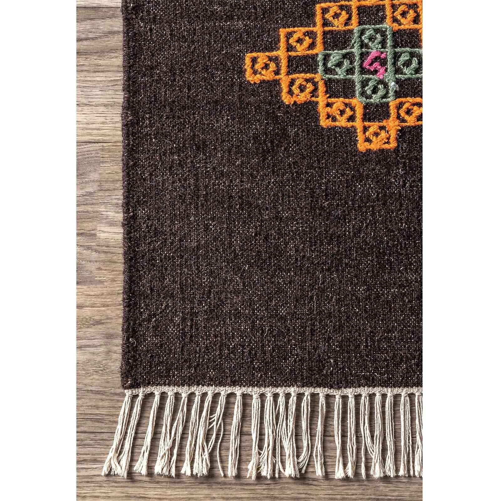 300X200 Cm Handmade Rug  Jh-2712-Xl -  Rugs - ebarza Furniture UAE | Shop Modern Furniture in Abu Dhabi & Dubai - مفروشات ايبازرا في الامارات | تسوق اثاث عصري وديكورات مميزة في دبي وابوظبي