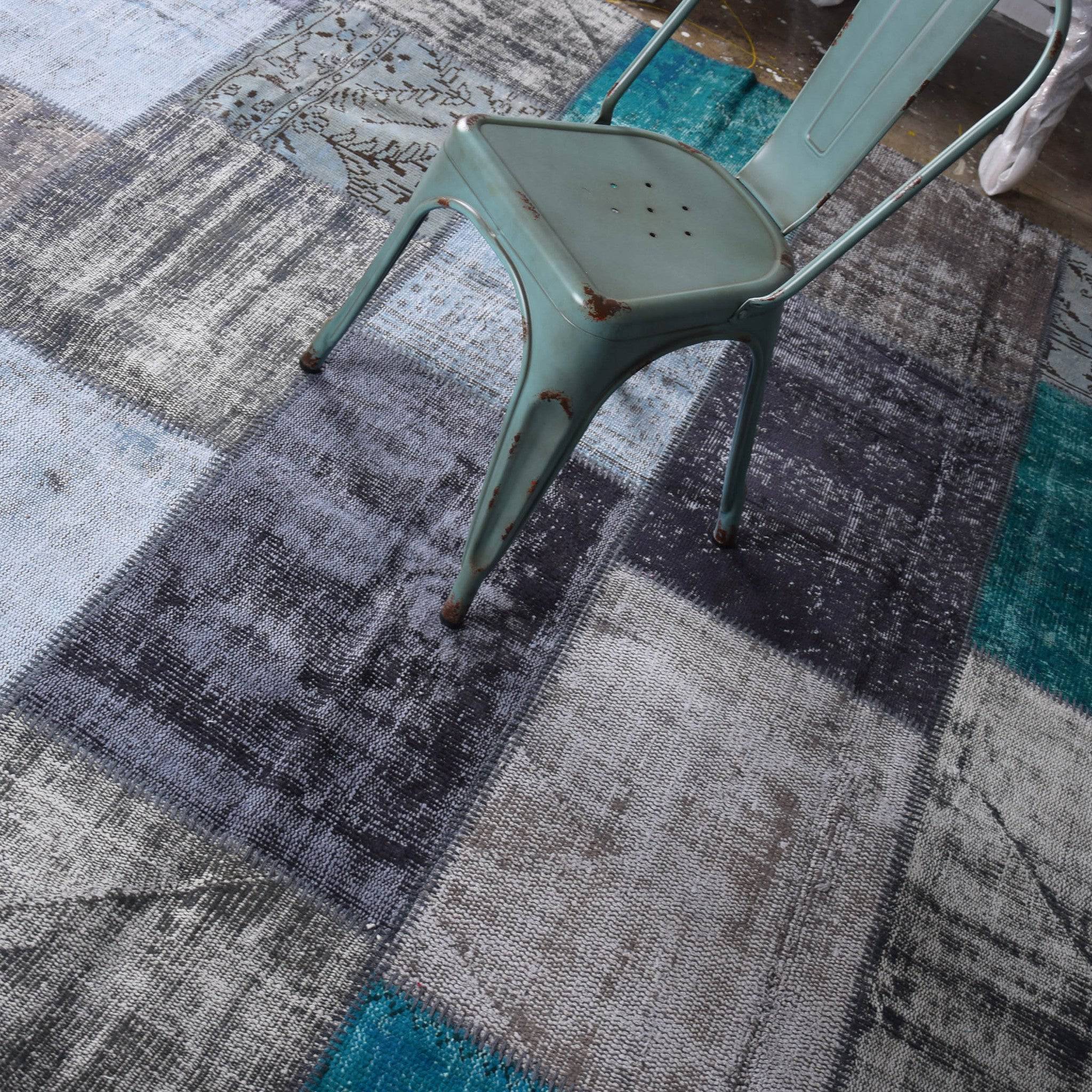 300X200Cm Hali X-Bursa Handmade Over Dyed Rug Pw027 -  Rugs - ebarza Furniture UAE | Shop Modern Furniture in Abu Dhabi & Dubai - مفروشات ايبازرا في الامارات | تسوق اثاث عصري وديكورات مميزة في دبي وابوظبي