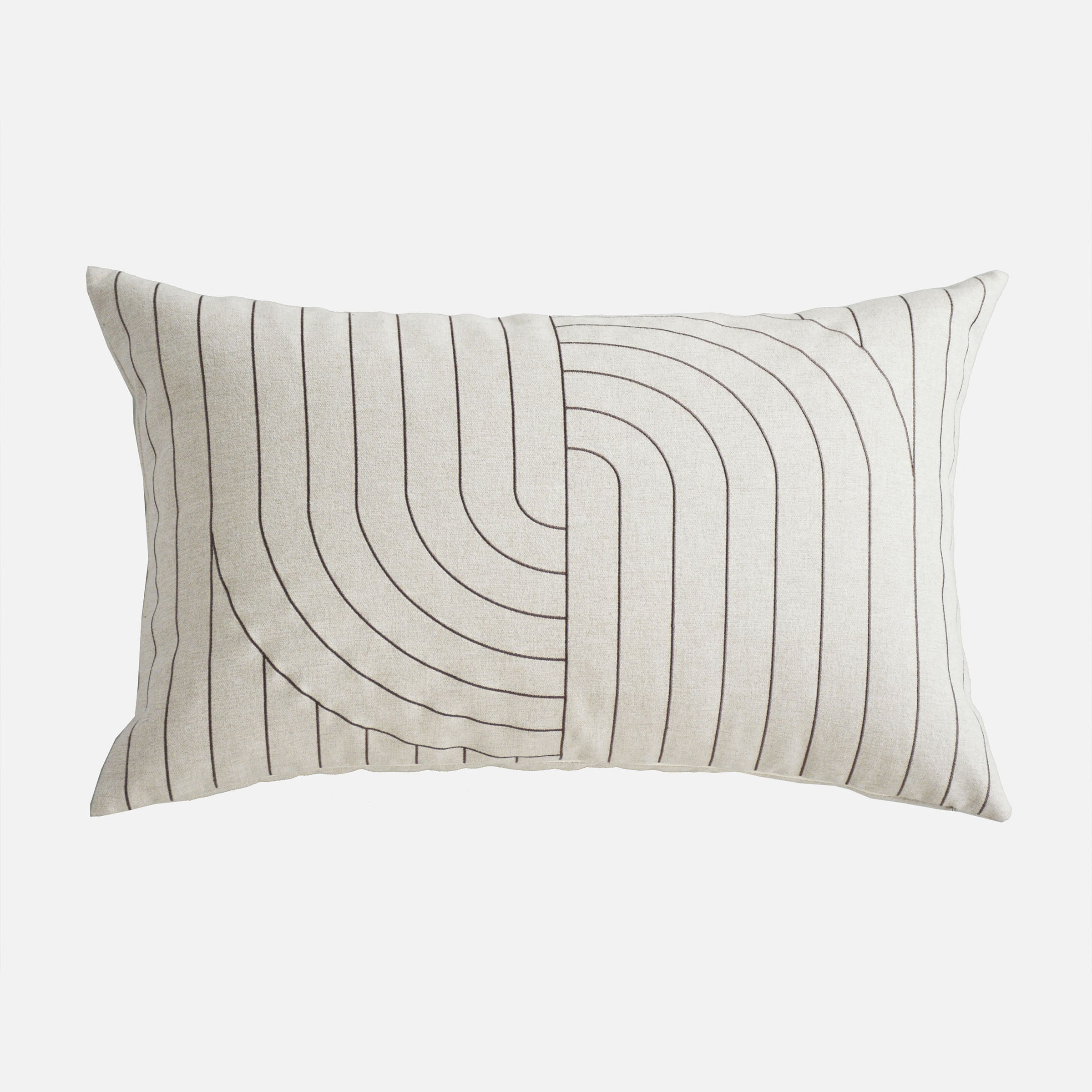 30*60 Magic Square Embroidery Cushion - ECC091 -  Cushions - ebarza Furniture UAE | Shop Modern Furniture in Abu Dhabi & Dubai - مفروشات ايبازرا في الامارات | تسوق اثاث عصري وديكورات مميزة في دبي وابوظبي