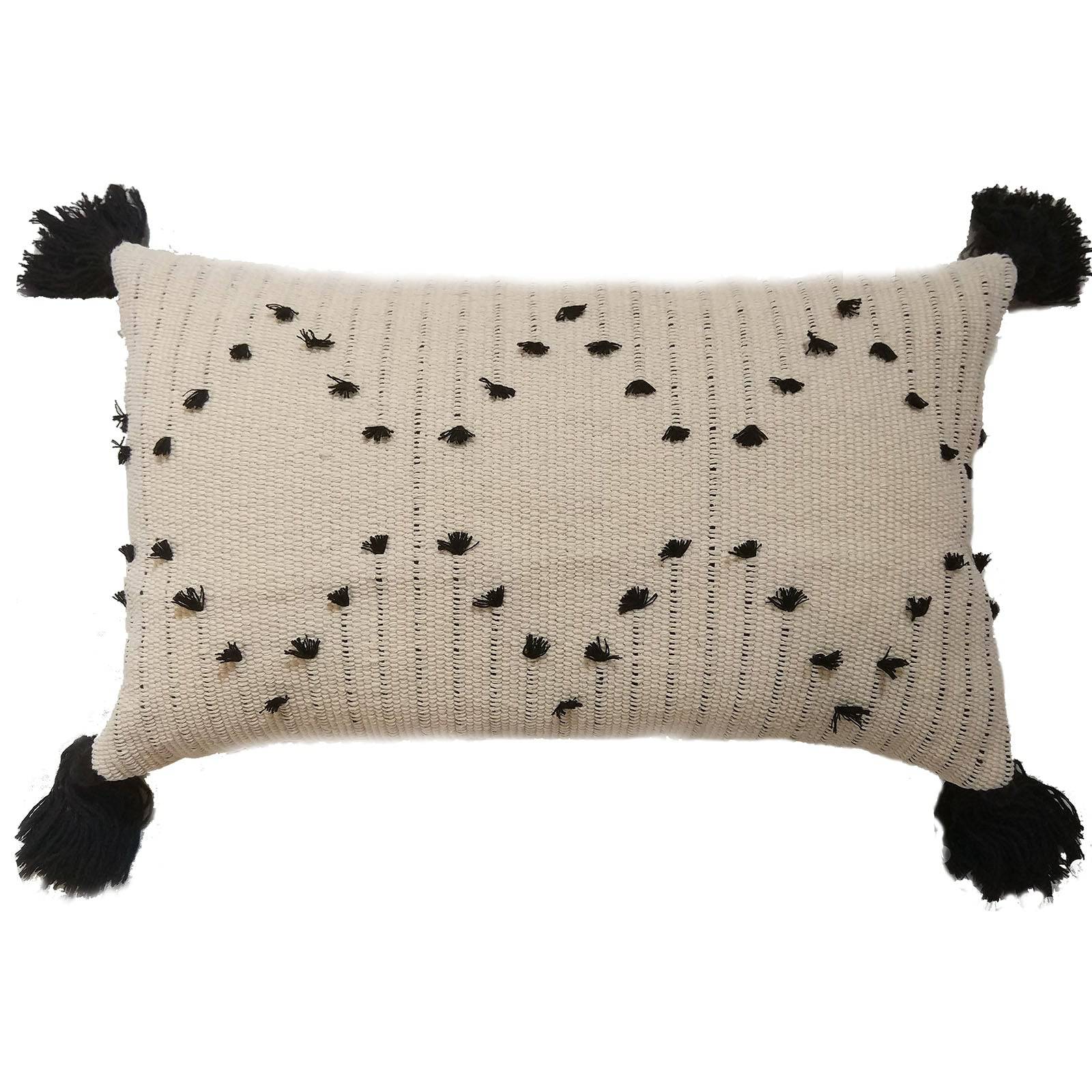 30X50 Cm Cushion Cover 190402-051 -  Cushions - ebarza Furniture UAE | Shop Modern Furniture in Abu Dhabi & Dubai - مفروشات ايبازرا في الامارات | تسوق اثاث عصري وديكورات مميزة في دبي وابوظبي