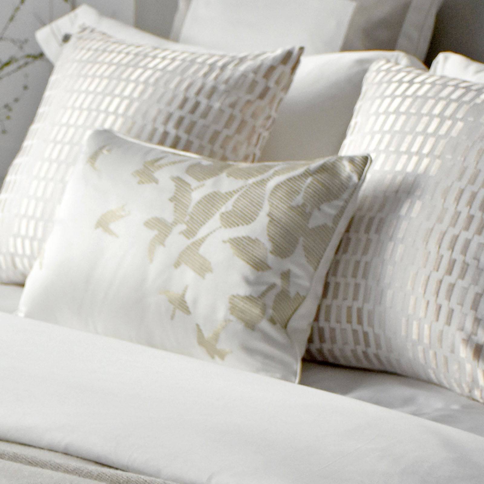 30X55 Cm Kalia Embroidered Cushion Ecc-003 -  Cushions - ebarza Furniture UAE | Shop Modern Furniture in Abu Dhabi & Dubai - مفروشات ايبازرا في الامارات | تسوق اثاث عصري وديكورات مميزة في دبي وابوظبي