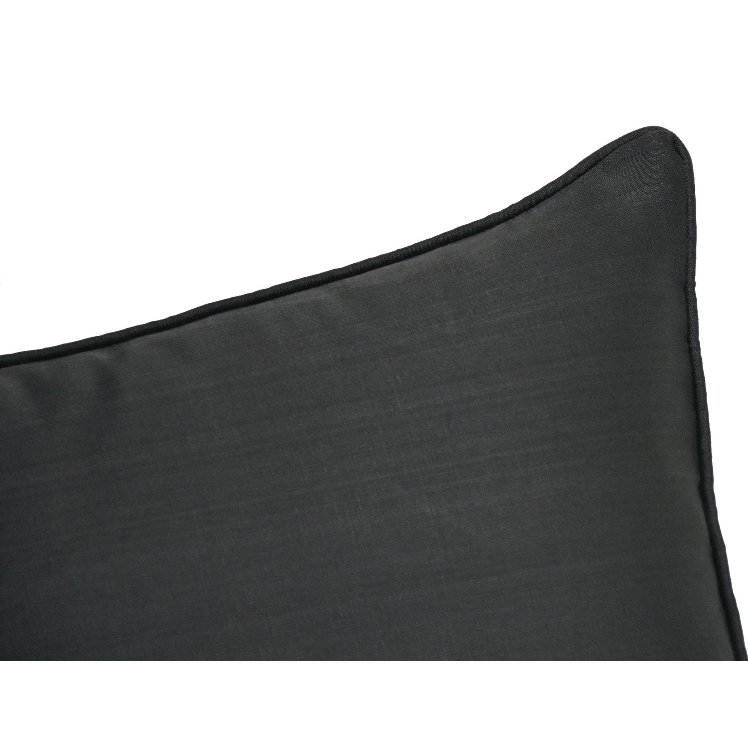 30X55 Cm Kalia Embroidered Cushion Ecc-021 -  Cushions - ebarza Furniture UAE | Shop Modern Furniture in Abu Dhabi & Dubai - مفروشات ايبازرا في الامارات | تسوق اثاث عصري وديكورات مميزة في دبي وابوظبي