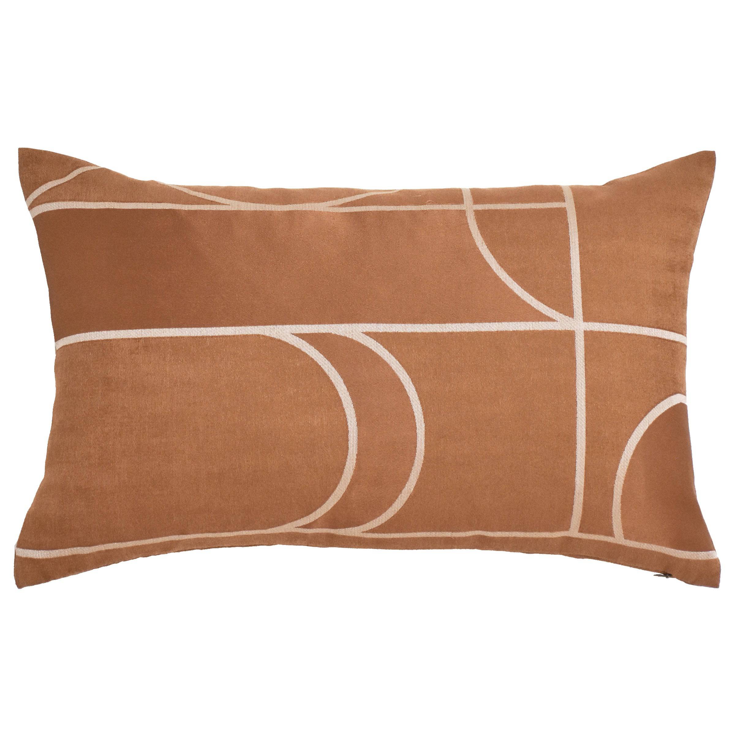 Pre-order 35 days delivery - 30X55 Cm Mondrian Jacquard Cushion Cover Ecc-009 -  Cushions - ebarza Furniture UAE | Shop Modern Furniture in Abu Dhabi & Dubai - مفروشات ايبازرا في الامارات | تسوق اثاث عصري وديكورات مميزة في دبي وابوظبي