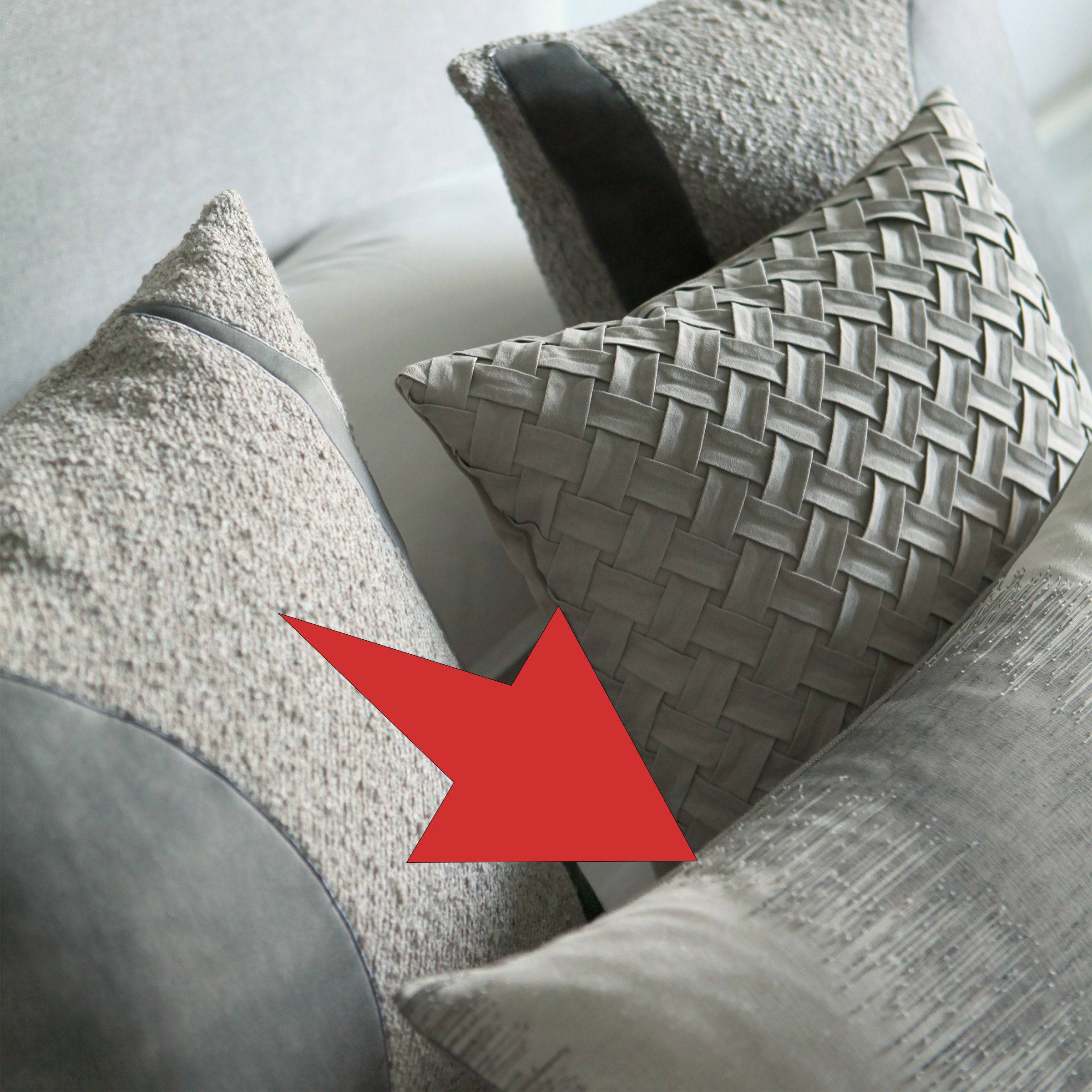 30X55 Cm Ranya Jacquard Yarn Throw Cushion Ecc042 -  Cushions - ebarza Furniture UAE | Shop Modern Furniture in Abu Dhabi & Dubai - مفروشات ايبازرا في الامارات | تسوق اثاث عصري وديكورات مميزة في دبي وابوظبي