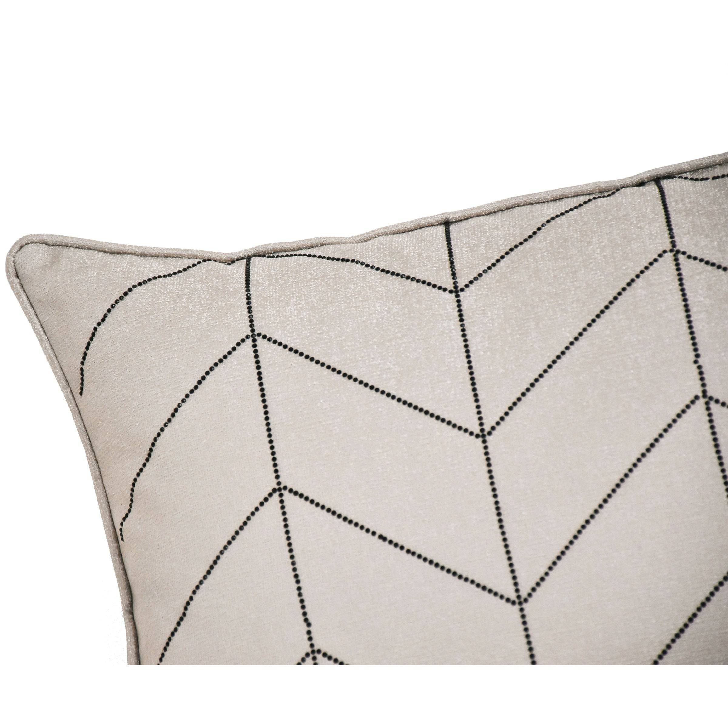 30X55 Cm Tamm Hot Drill Cushion Ecc-006 -  Cushions - ebarza Furniture UAE | Shop Modern Furniture in Abu Dhabi & Dubai - مفروشات ايبازرا في الامارات | تسوق اثاث عصري وديكورات مميزة في دبي وابوظبي
