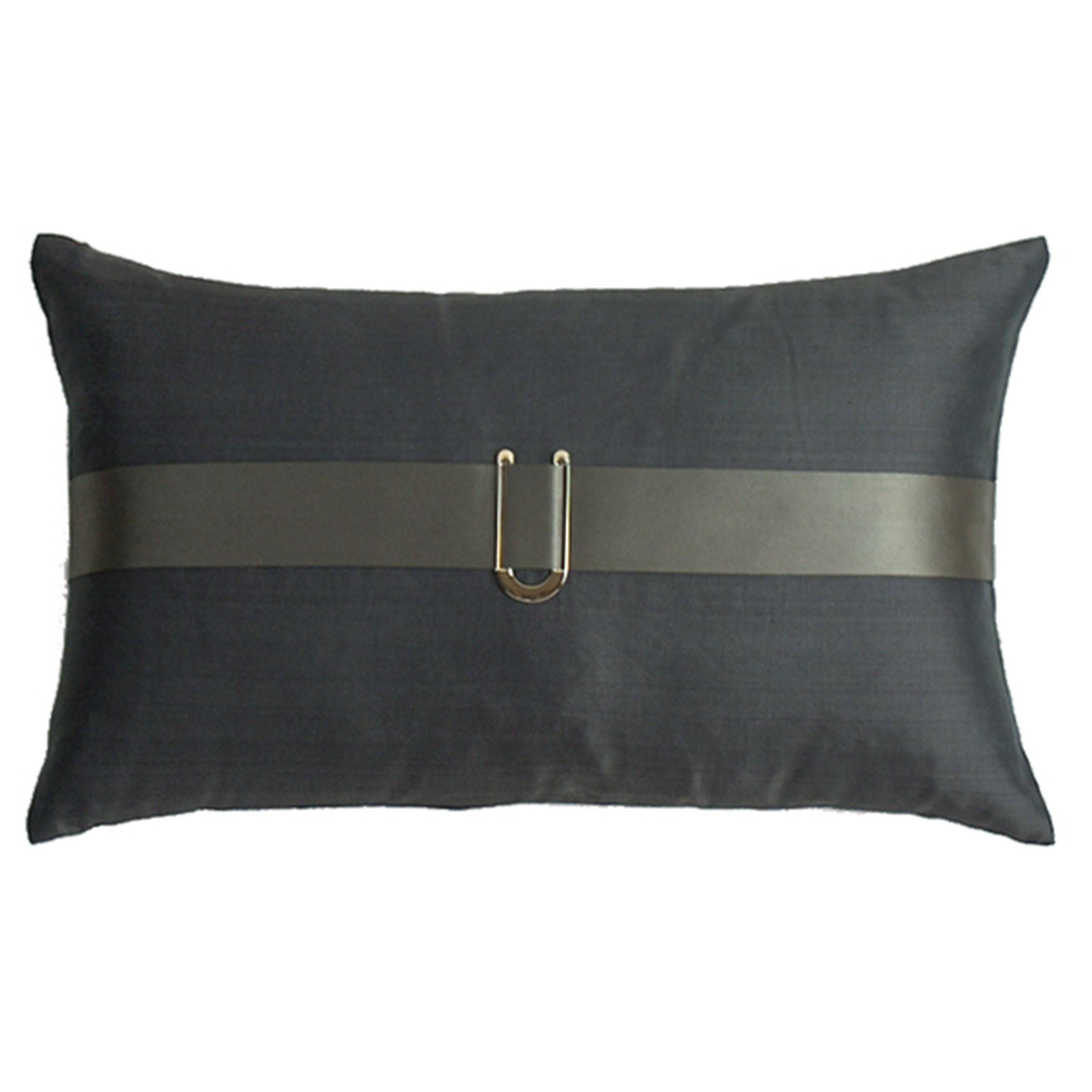 30X55 Cm U Type Ring Imitation Silk Pillow Ecc-013 -  Cushions - ebarza Furniture UAE | Shop Modern Furniture in Abu Dhabi & Dubai - مفروشات ايبازرا في الامارات | تسوق اثاث عصري وديكورات مميزة في دبي وابوظبي