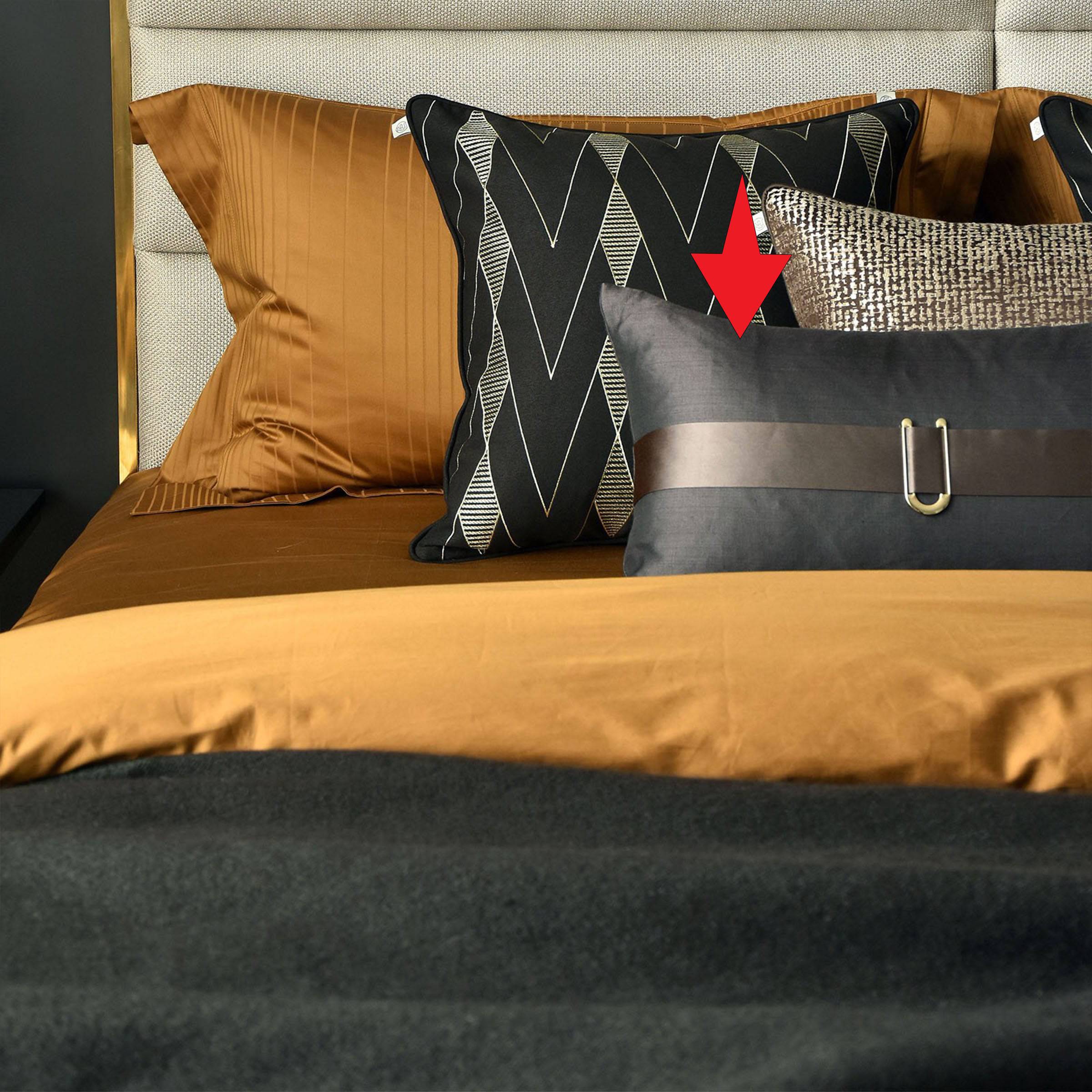 30X55 Cm U Type Ring Imitation Silk Pillow Ecc-013 -  Cushions - ebarza Furniture UAE | Shop Modern Furniture in Abu Dhabi & Dubai - مفروشات ايبازرا في الامارات | تسوق اثاث عصري وديكورات مميزة في دبي وابوظبي