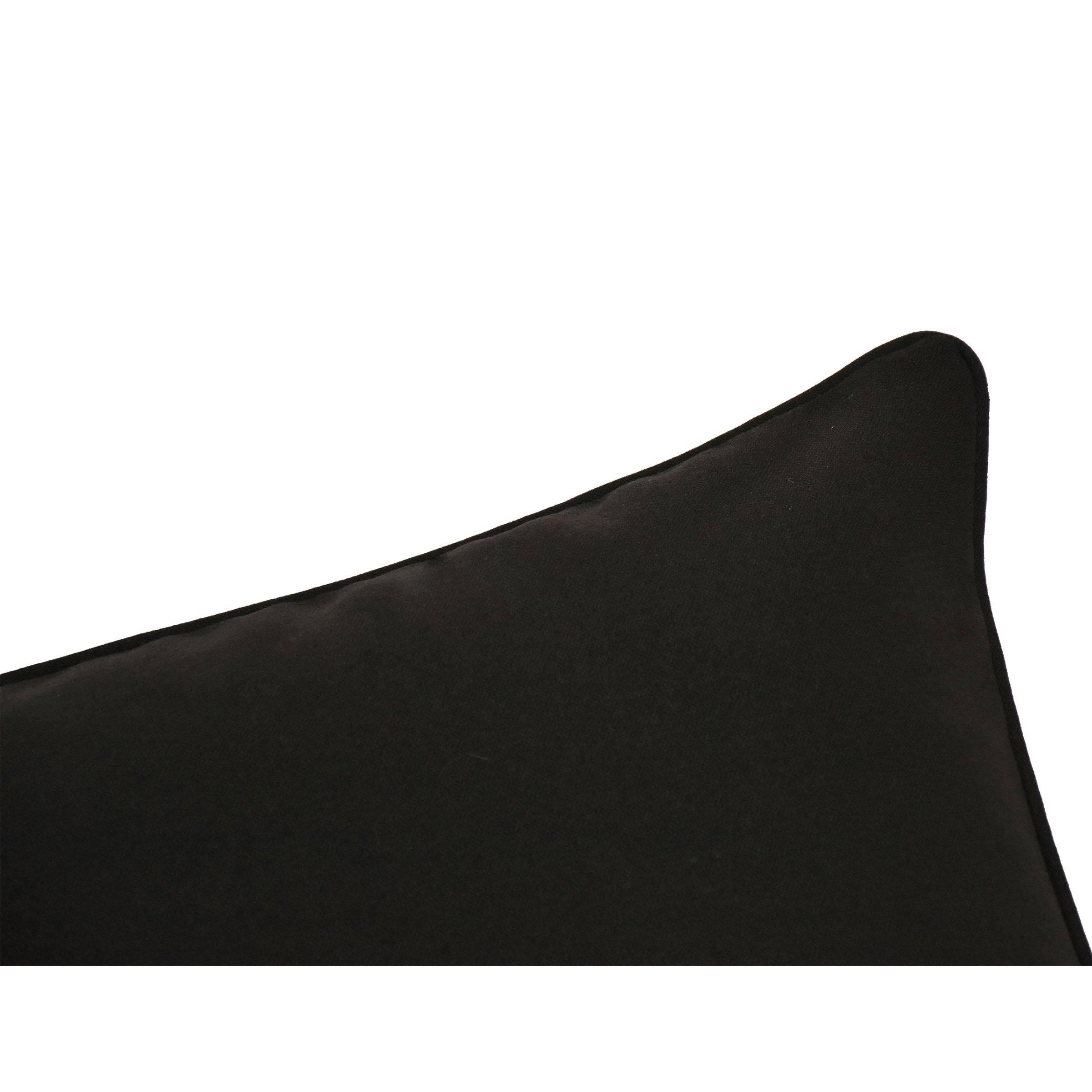 30X55 Cm Vittore Embroidered Throw Cushion Ecc-011 -  Cushions - ebarza Furniture UAE | Shop Modern Furniture in Abu Dhabi & Dubai - مفروشات ايبازرا في الامارات | تسوق اثاث عصري وديكورات مميزة في دبي وابوظبي
