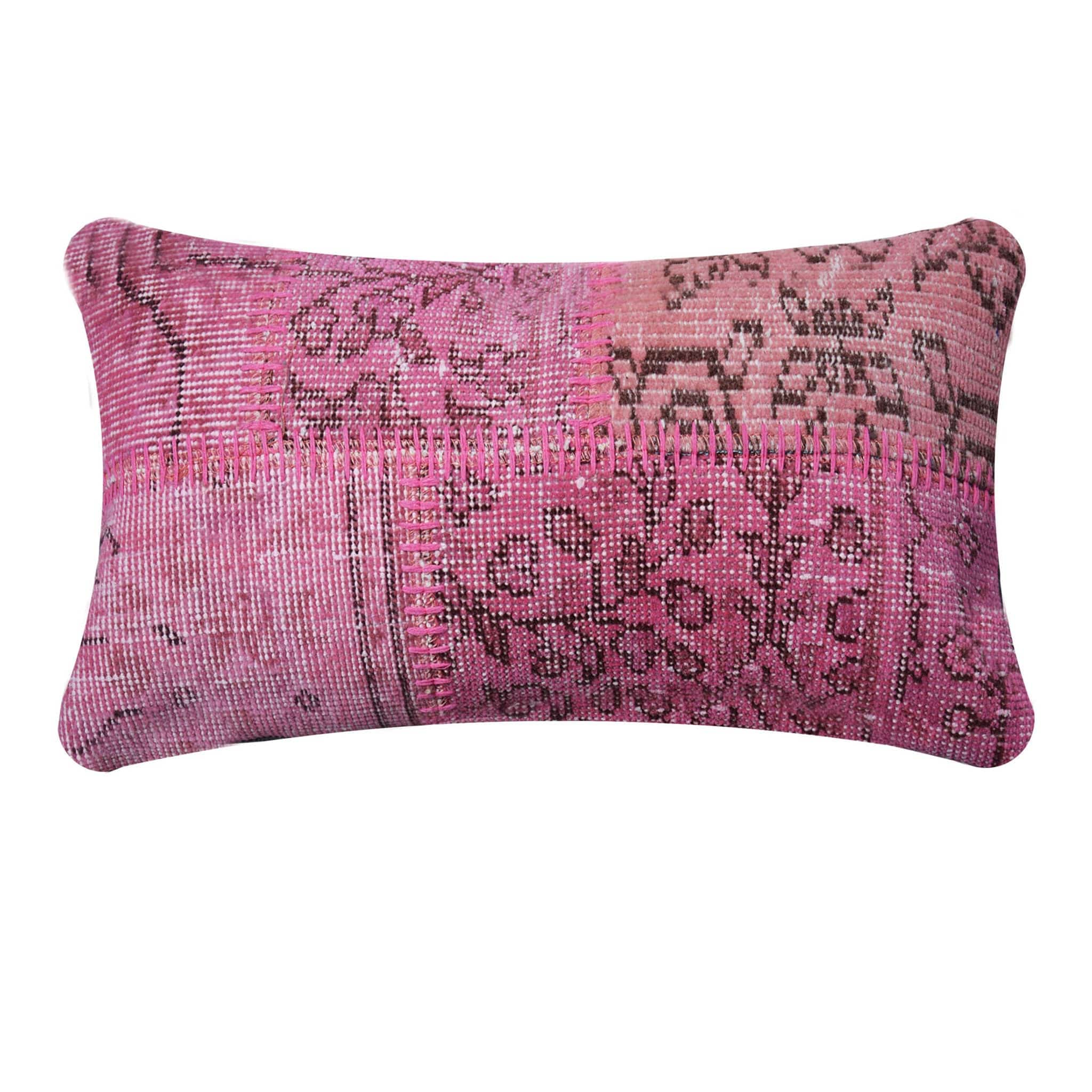 30X60 Cm Hali Bursa Handmade Over Dyed Cushion Coversec0082Ps -  Cushions - ebarza Furniture UAE | Shop Modern Furniture in Abu Dhabi & Dubai - مفروشات ايبازرا في الامارات | تسوق اثاث عصري وديكورات مميزة في دبي وابوظبي
