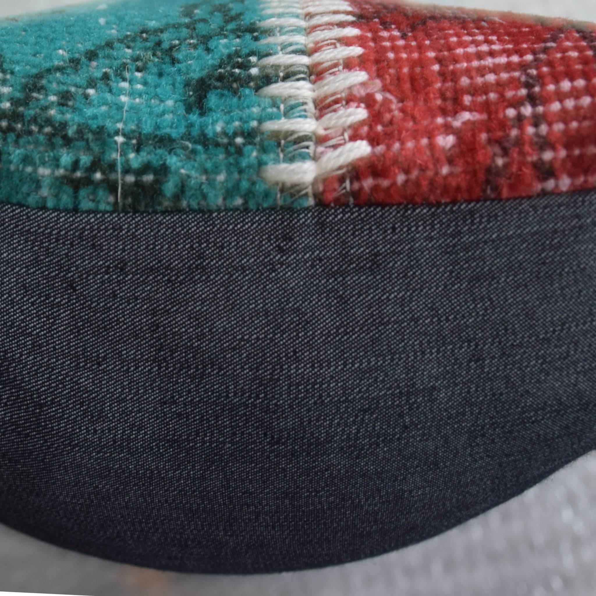 30X60 Cm Hali X-Bursa Handmade Over Dyed Cushion Cover  Pwc0012 -  Cushions - ebarza Furniture UAE | Shop Modern Furniture in Abu Dhabi & Dubai - مفروشات ايبازرا في الامارات | تسوق اثاث عصري وديكورات مميزة في دبي وابوظبي