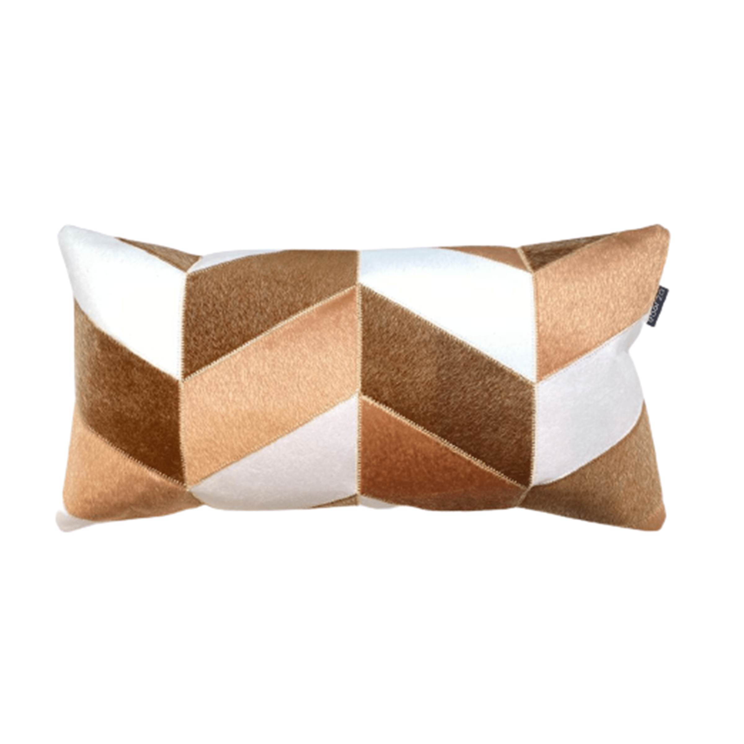 30X60 Cm Handmade Cushion Cover 191006-001-2-Brown -  Cushions - ebarza Furniture UAE | Shop Modern Furniture in Abu Dhabi & Dubai - مفروشات ايبازرا في الامارات | تسوق اثاث عصري وديكورات مميزة في دبي وابوظبي