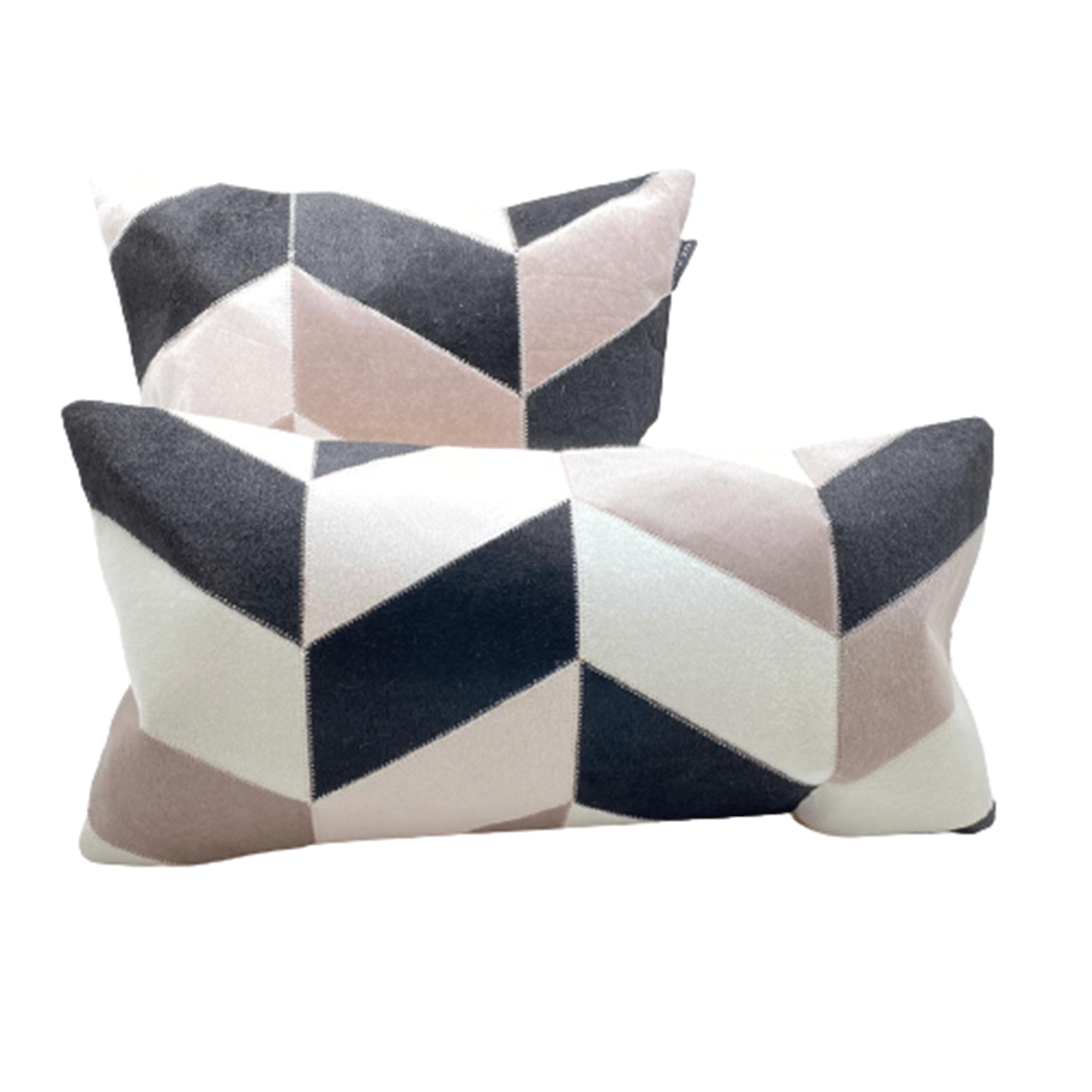 30X60 Cm Horsehair Cushion Cover 191006-001-2-Grey -  Cushions - ebarza Furniture UAE | Shop Modern Furniture in Abu Dhabi & Dubai - مفروشات ايبازرا في الامارات | تسوق اثاث عصري وديكورات مميزة في دبي وابوظبي