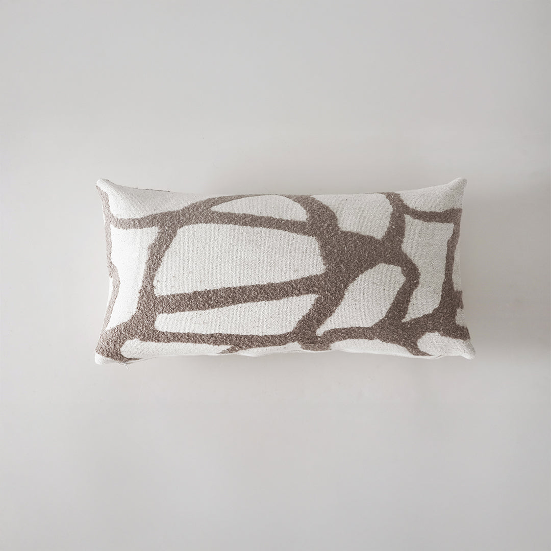30x60cm  SKJJ Gerda  Jacquard Cushion ECC153 -  Cushions - ebarza Furniture UAE | Shop Modern Furniture in Abu Dhabi & Dubai - مفروشات ايبازرا في الامارات | تسوق اثاث عصري وديكورات مميزة في دبي وابوظبي
