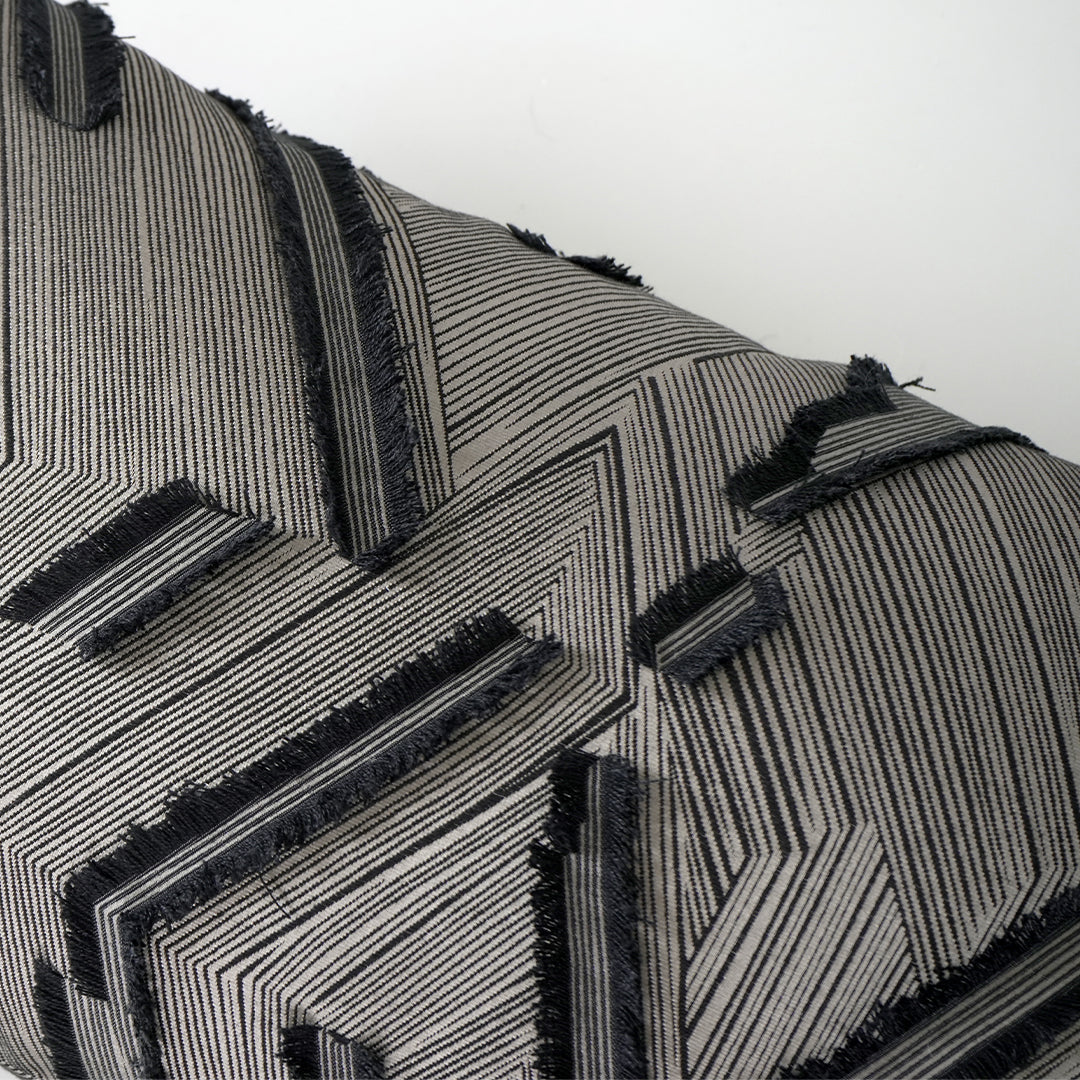 30x60cm SKJI Salter Jacquard Cushion ECC146 -  Cushions - ebarza Furniture UAE | Shop Modern Furniture in Abu Dhabi & Dubai - مفروشات ايبازرا في الامارات | تسوق اثاث عصري وديكورات مميزة في دبي وابوظبي