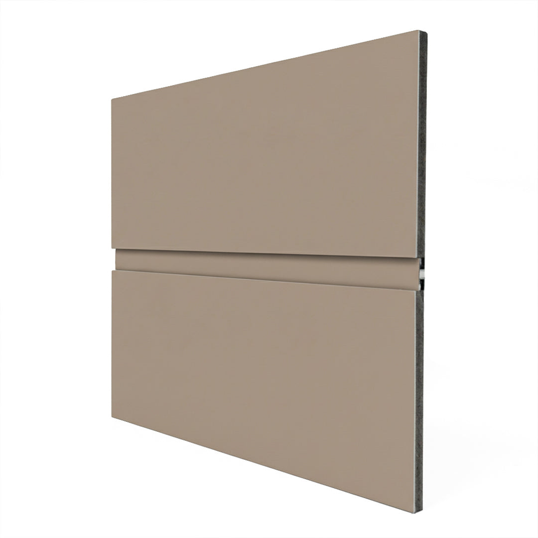 320H-ALUMINUM PROFILE- ADJUSTABLE U-PROFILE  COLOUR: Cappuccino-H081Y