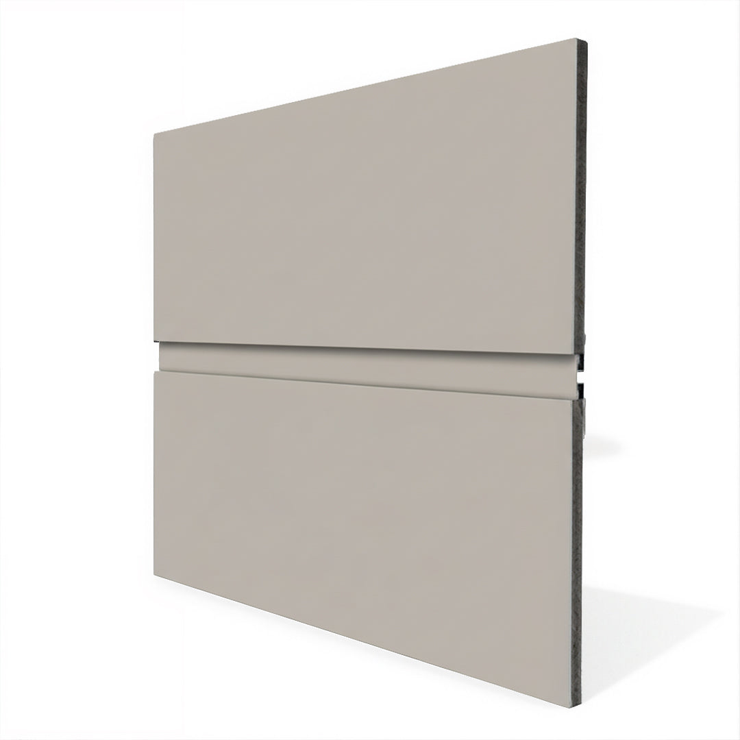 320H-ALUMINUM PROFILE- ADJUSTABLE U-PROFILE  COLOUR: Dark Beige-H077Y -  wall-panels-profiles - ebarza Furniture UAE | Shop Modern Furniture in Abu Dhabi & Dubai - مفروشات ايبازرا في الامارات | تسوق اثاث عصري وديكورات مميزة في دبي وابوظبي