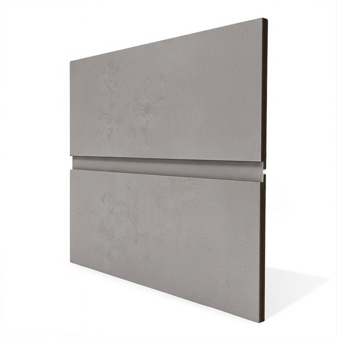 320H-ALUMINUM PROFILE- ADJUSTABLE U-PROFILE  COLOUR : Dark Cement BP-102Y -  wall-panels-profiles - ebarza Furniture UAE | Shop Modern Furniture in Abu Dhabi & Dubai - مفروشات ايبازرا في الامارات | تسوق اثاث عصري وديكورات مميزة في دبي وابوظبي