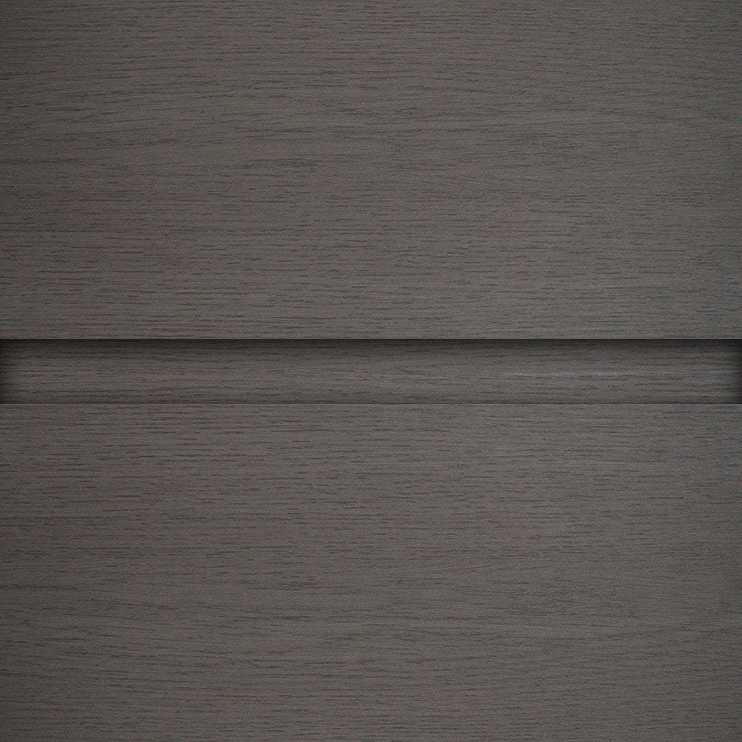 320H-ALUMINUM PROFILE- ADJUSTABLE U-PROFILE  COLOUR: Manhattan Gray Oak-H185H