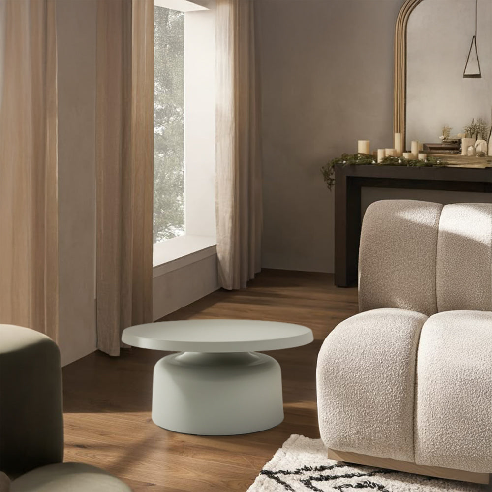 Lime White Coffee Table  GT-406A -  Coffee Tables - ebarza Furniture UAE | Shop Modern Furniture in Abu Dhabi & Dubai - مفروشات ايبازرا في الامارات | تسوق اثاث عصري وديكورات مميزة في دبي وابوظبي