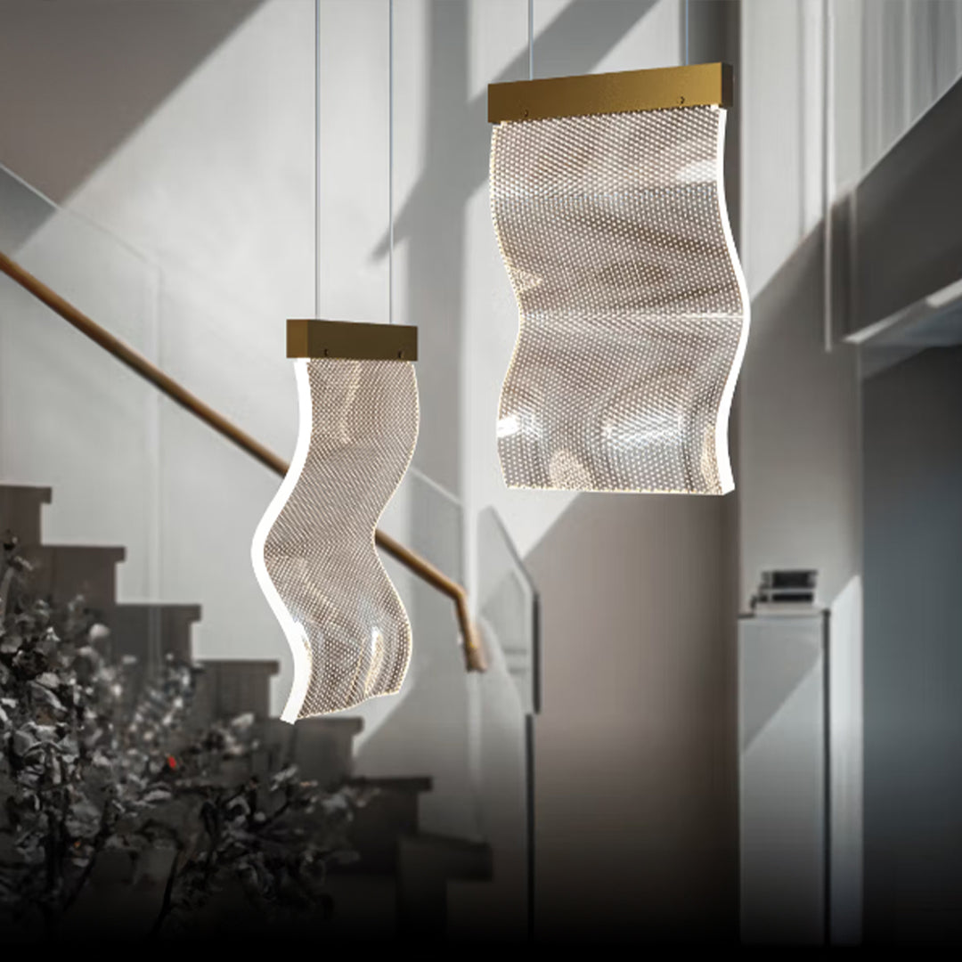 Vespera Pendant Lamp MA05444C-028-DZ12-XL -  Pendant Lamps - ebarza Furniture UAE | Shop Modern Furniture in Abu Dhabi & Dubai - مفروشات ايبازرا في الامارات | تسوق اثاث عصري وديكورات مميزة في دبي وابوظبي