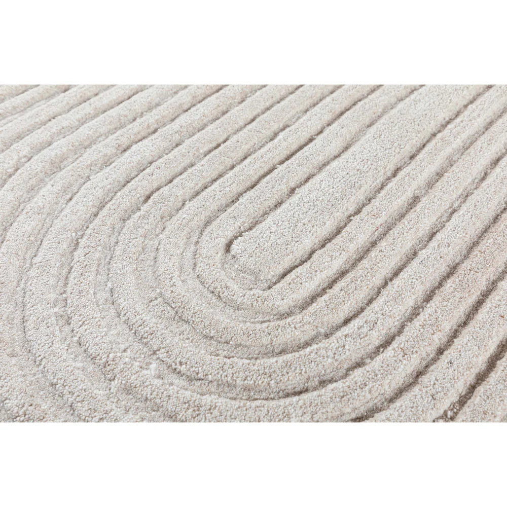 350X100 Cm Eclipsed Pearls WOOL BEIGE  Rug JH-22749 -  Rugs - ebarza Furniture UAE | Shop Modern Furniture in Abu Dhabi & Dubai - مفروشات ايبازرا في الامارات | تسوق اثاث عصري وديكورات مميزة في دبي وابوظبي